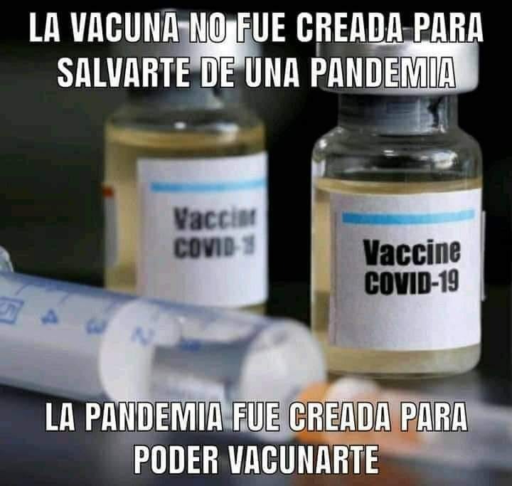 La vacuna de la pandemia
