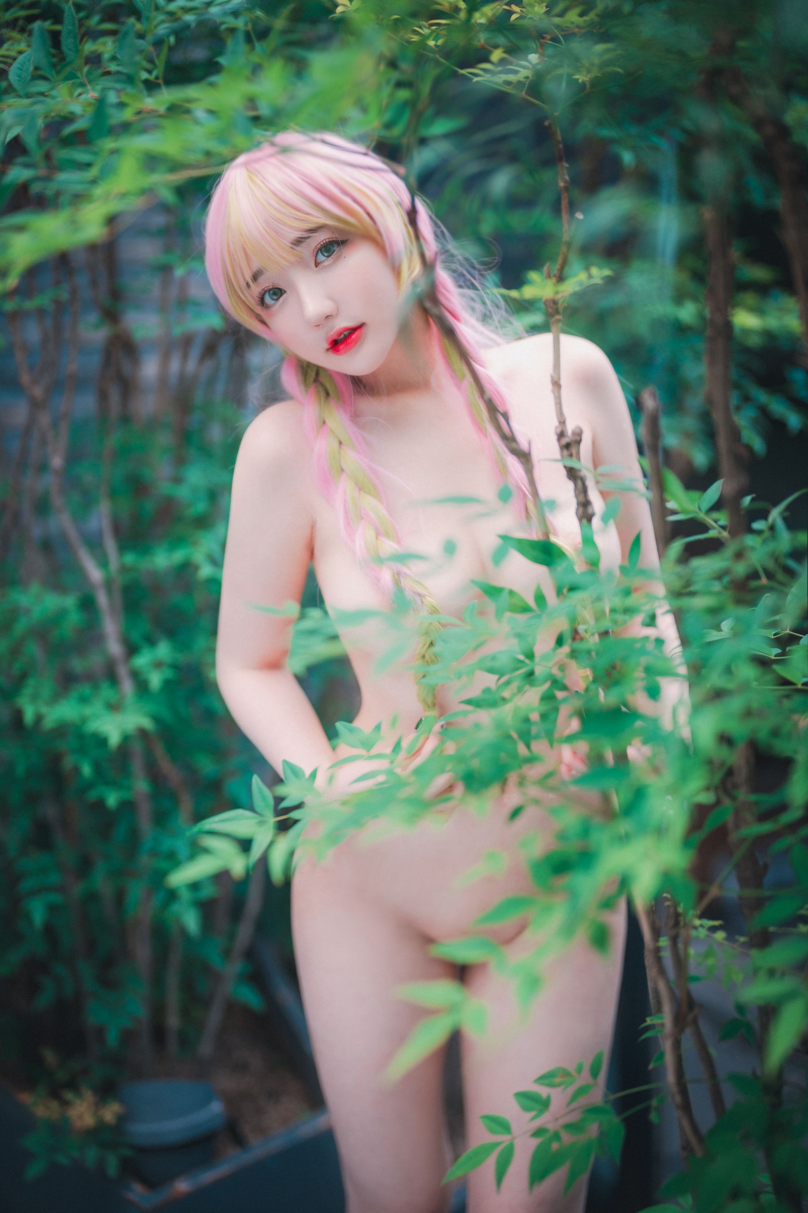 DJAWA Photo - Son Ye-Eun (손예은) - [Kimetsu no Yaiba] Mitsuri Kanroji 141P 123
