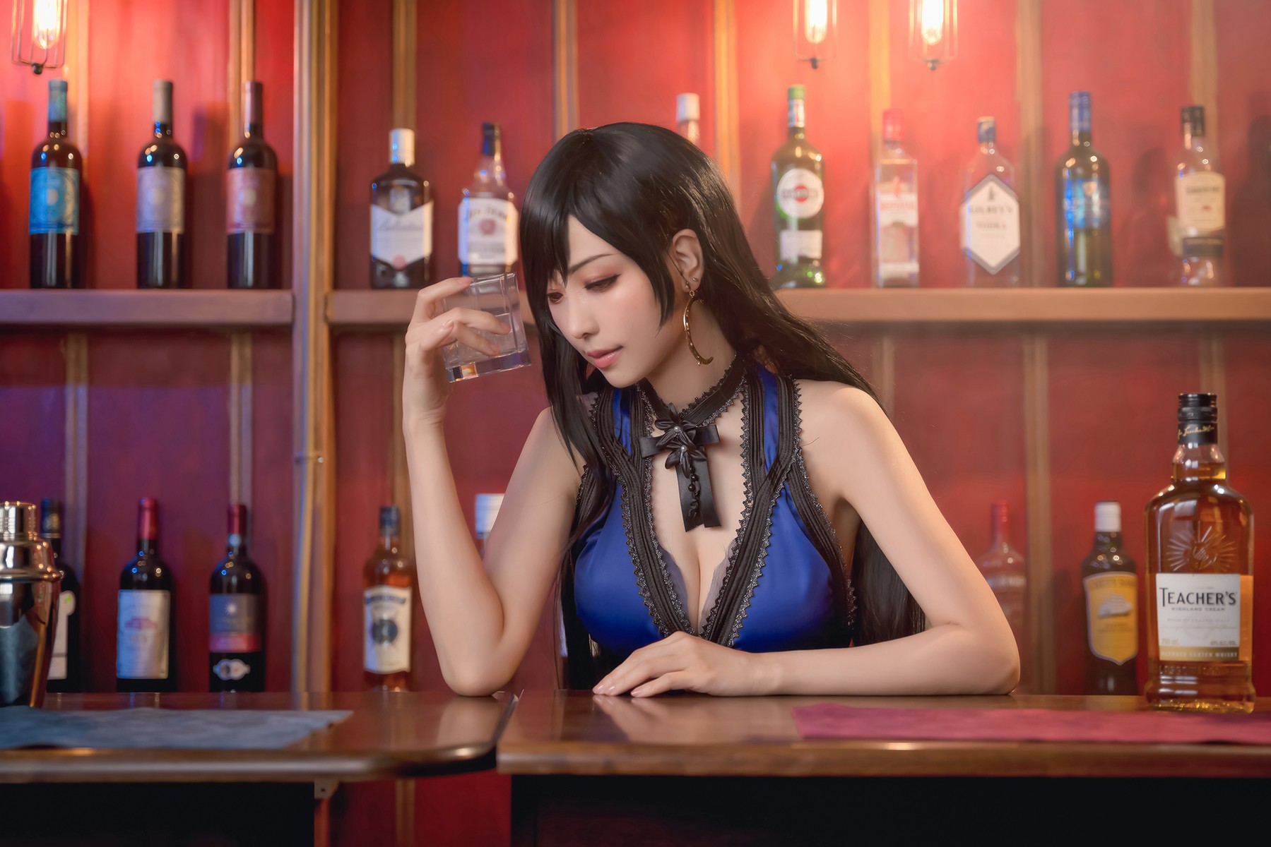 Cosplay ElyEE子 蒂法·洛克哈特 Tifa Set.02 23