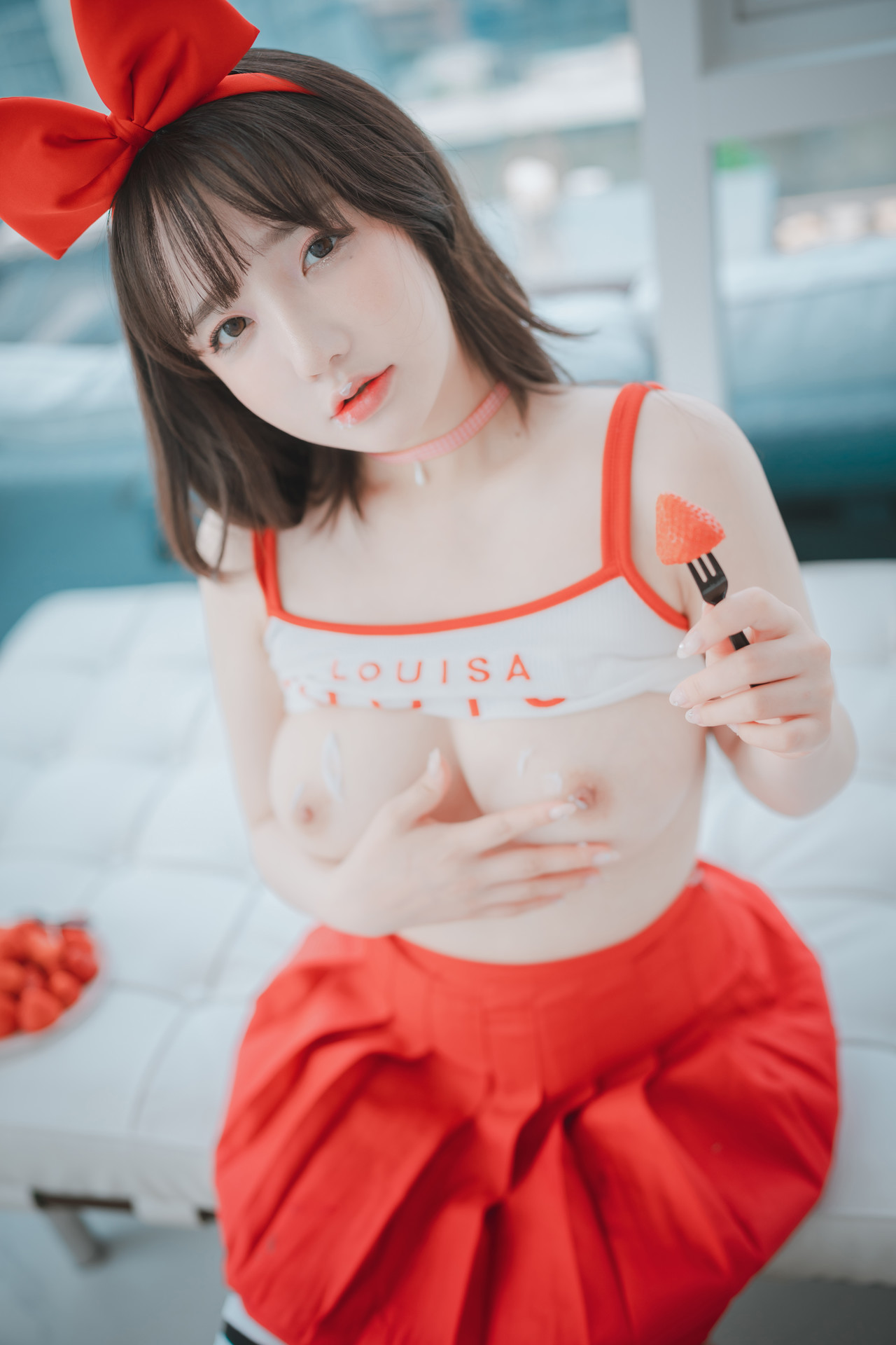 Son Yeeun 손예은, [DJAWA] Strawbeery Girl Set.01 21