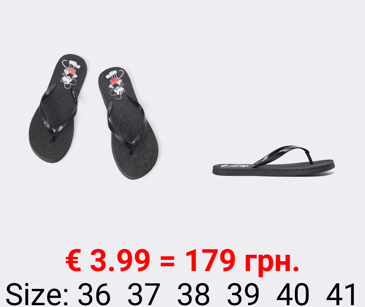 MICKEY MOUSE ©DISNEY pool sandals