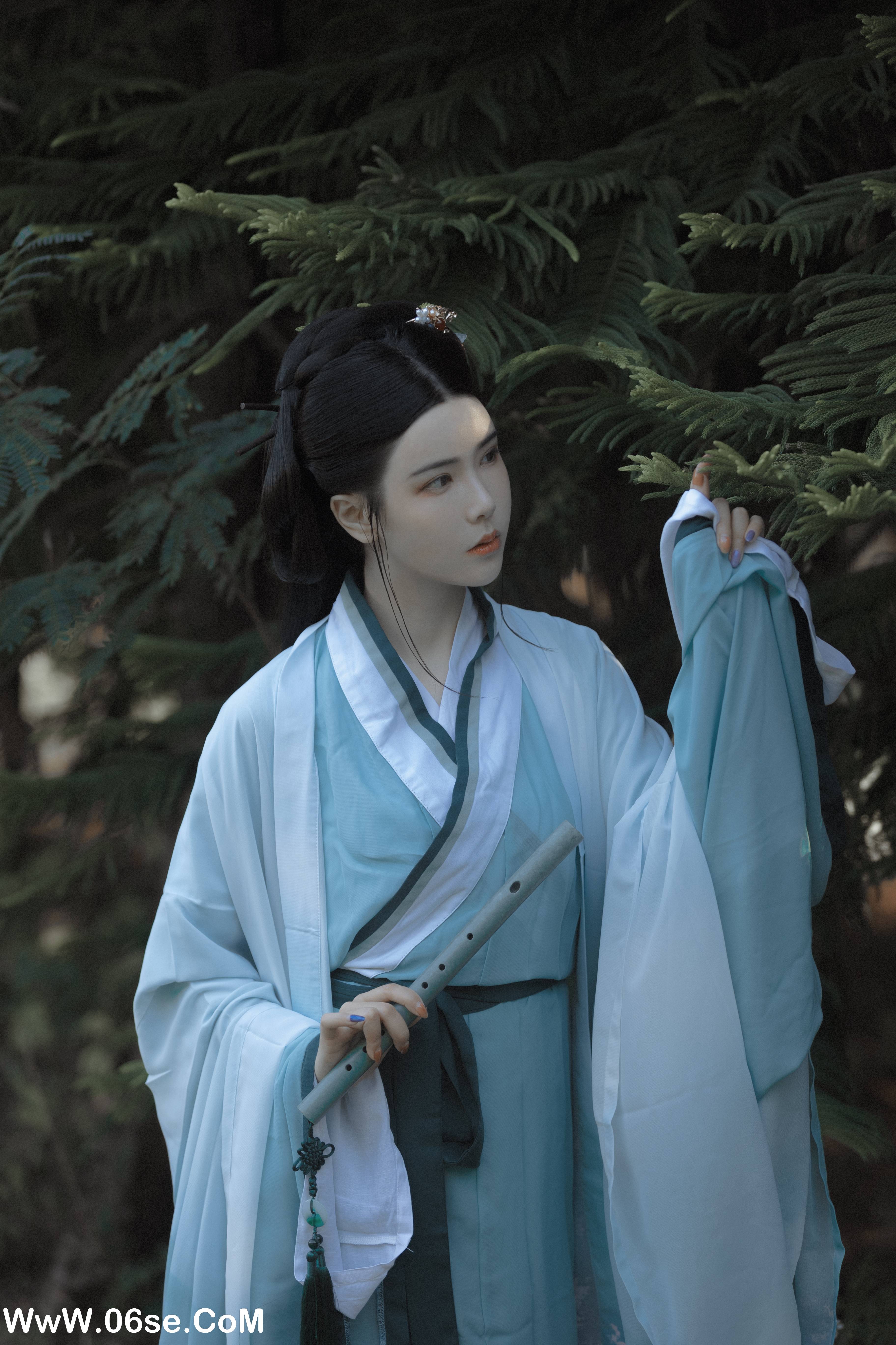 图片[6]-[YITUYU艺图语]2022.01.14 山居秋暝 三重子[23+1P／257MB]-六色网