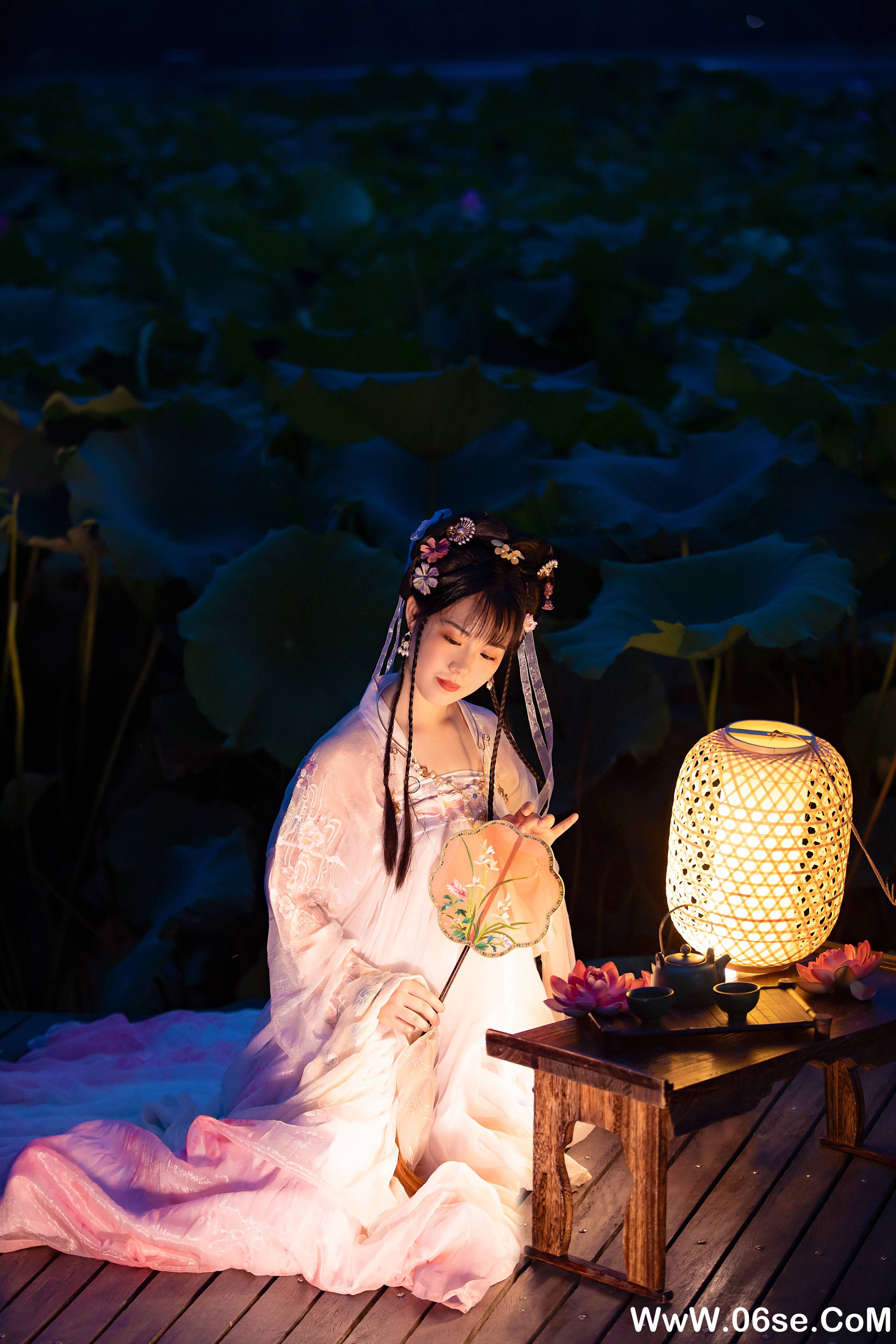 图片[8]-[YITUYU艺图语]2021.12.24 赏荷 僵僵[23+1P／463MB]-六色网