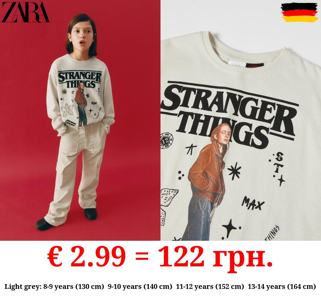 STRANGER THINGS TM © NETFLIX T-SHIRT
