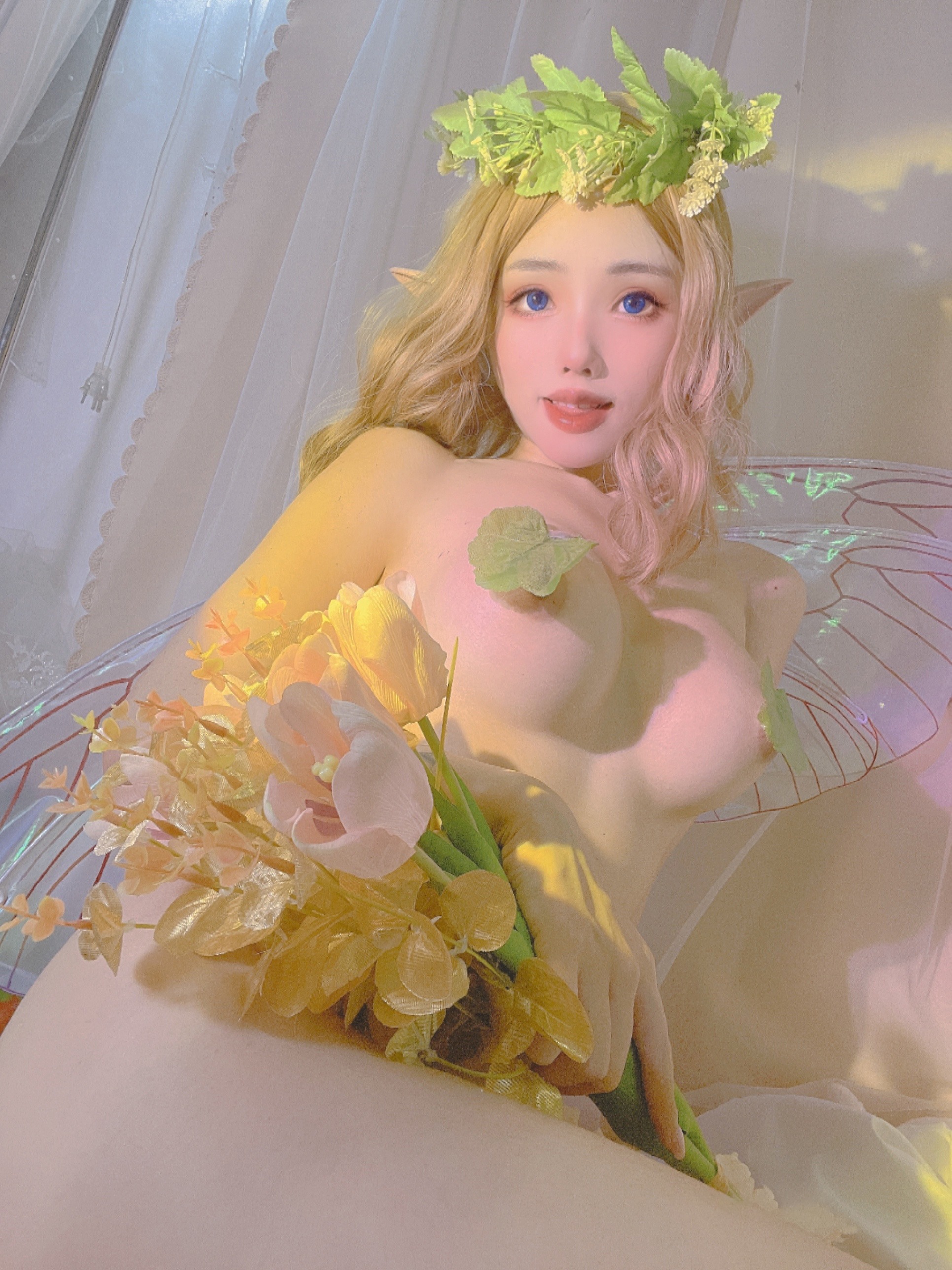 钛合金TiTi - NO.026 精灵女神 54P 9