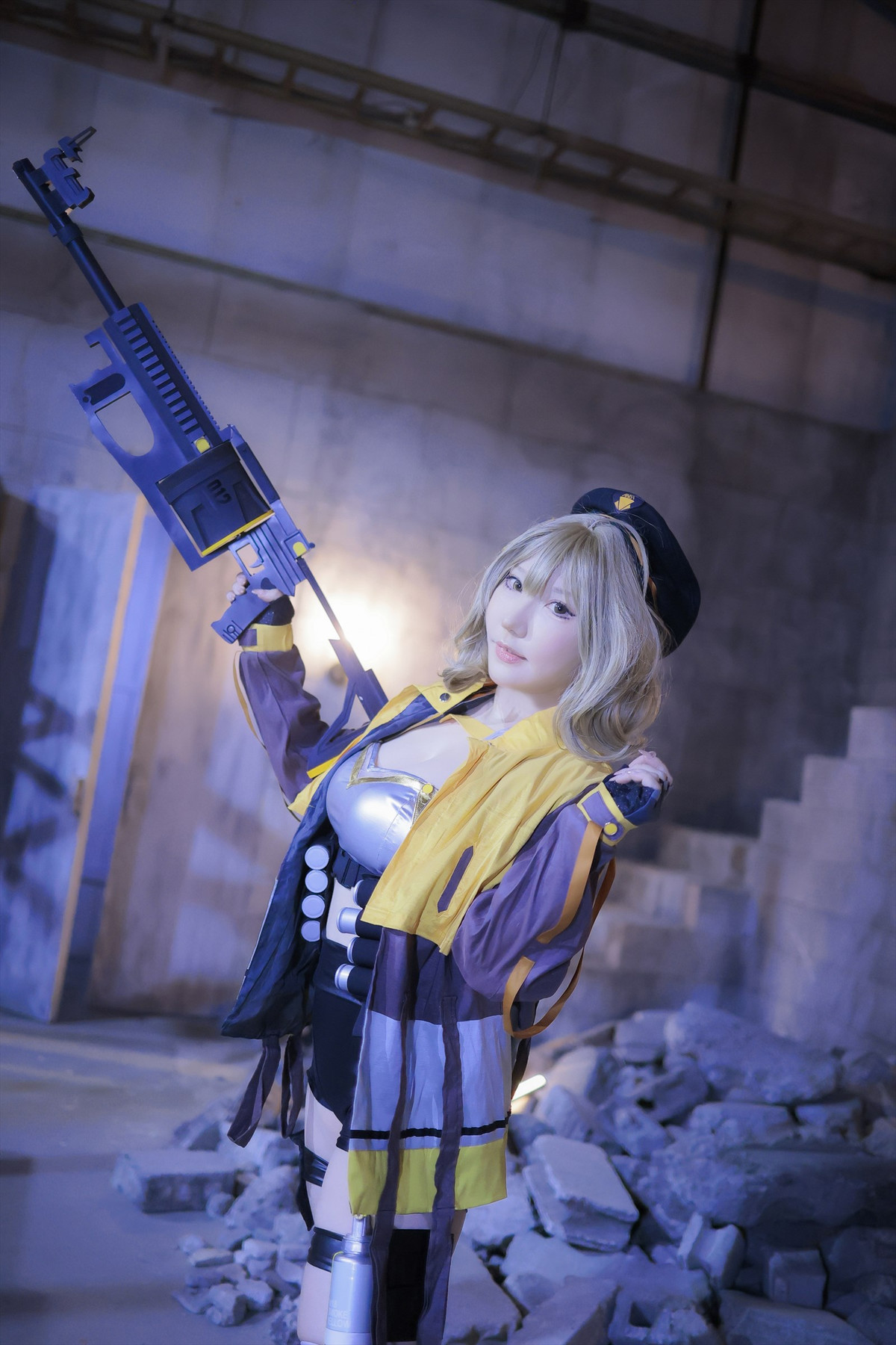 Cosplay SAKUサク Sparkling アニス Anis Nikke Set.01 19