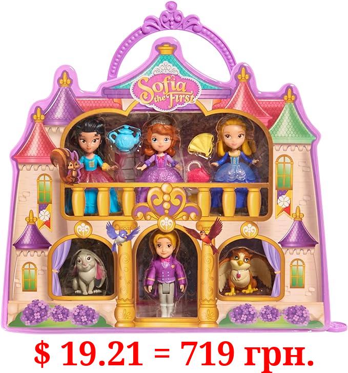 Sofia the First Castle Carry Case, Officially Licensed Kids Toys for Ages 3 Up by Just Play