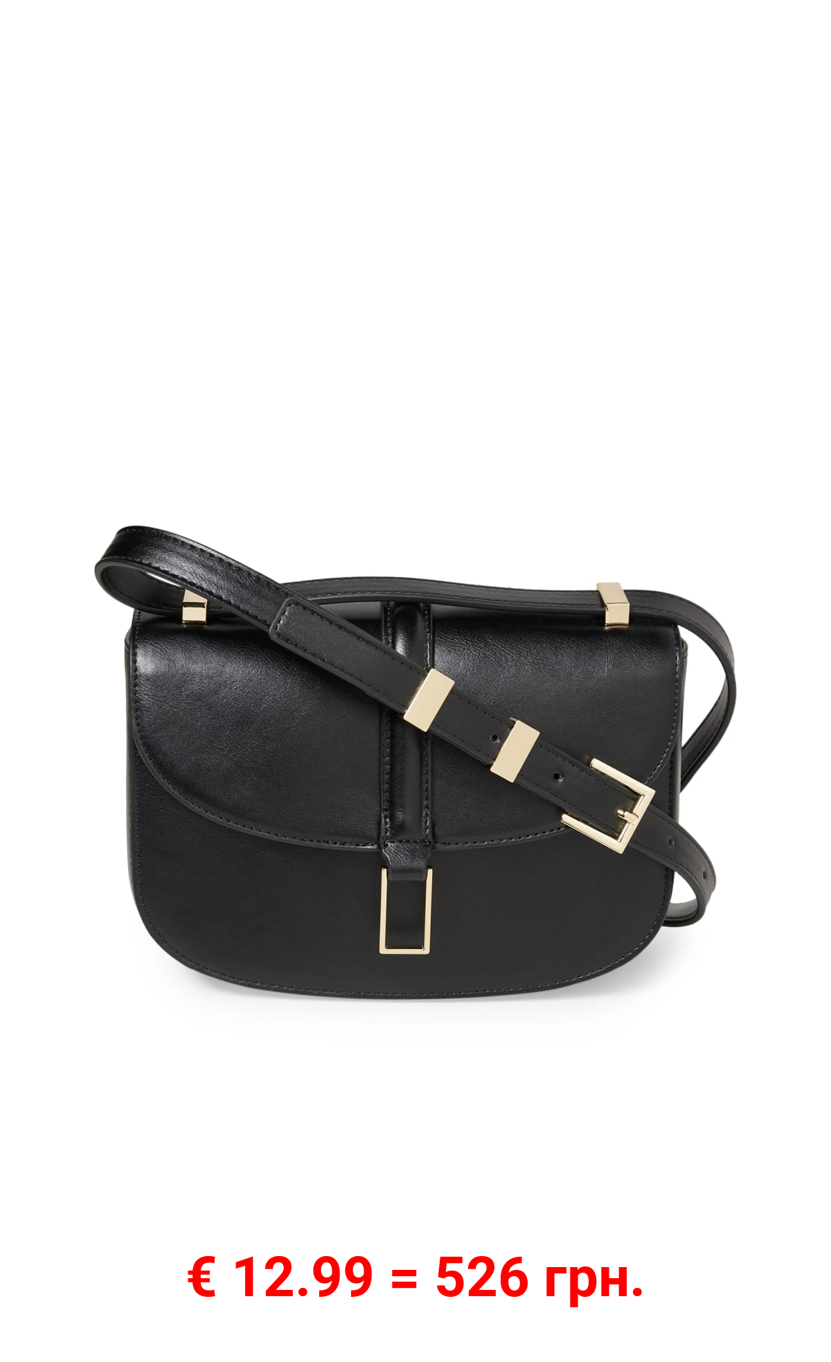 Umhängetasche - Lederimitat