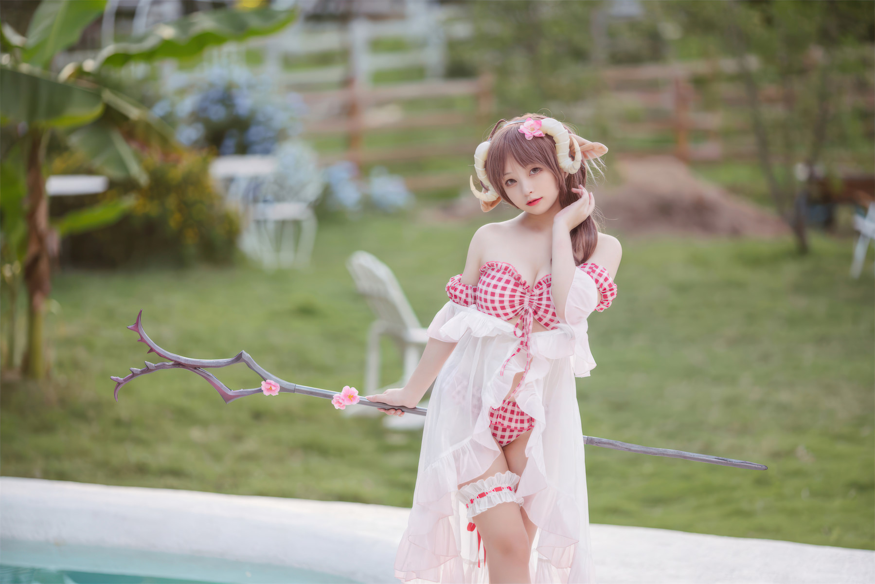 Cosplay 花铃 小羊夏卉 15