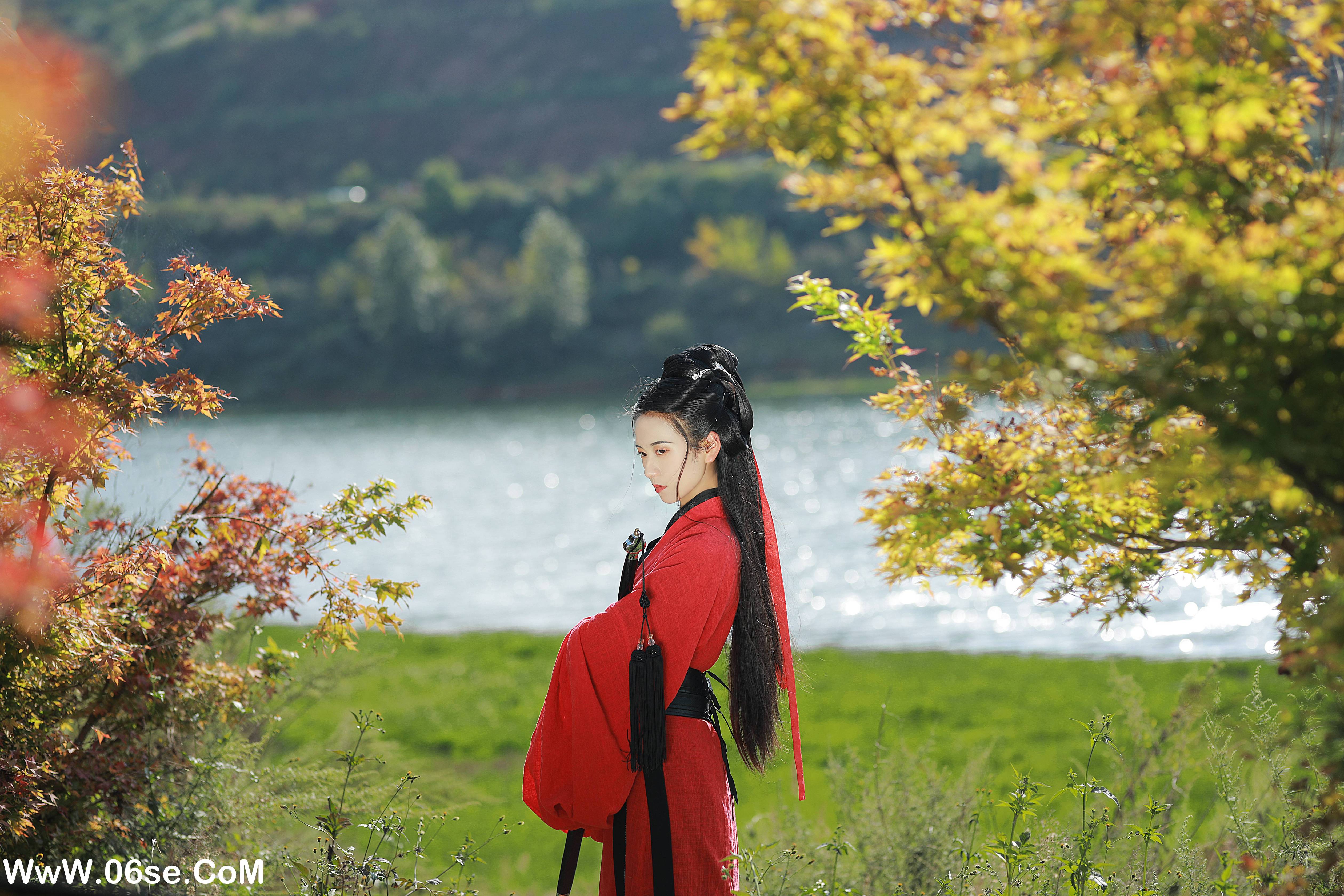 图片[4]-[YITUYU艺图语]2022.11.09 叹醒世客，梦中身 瑜瑾[24+1P／545MB]-六色网