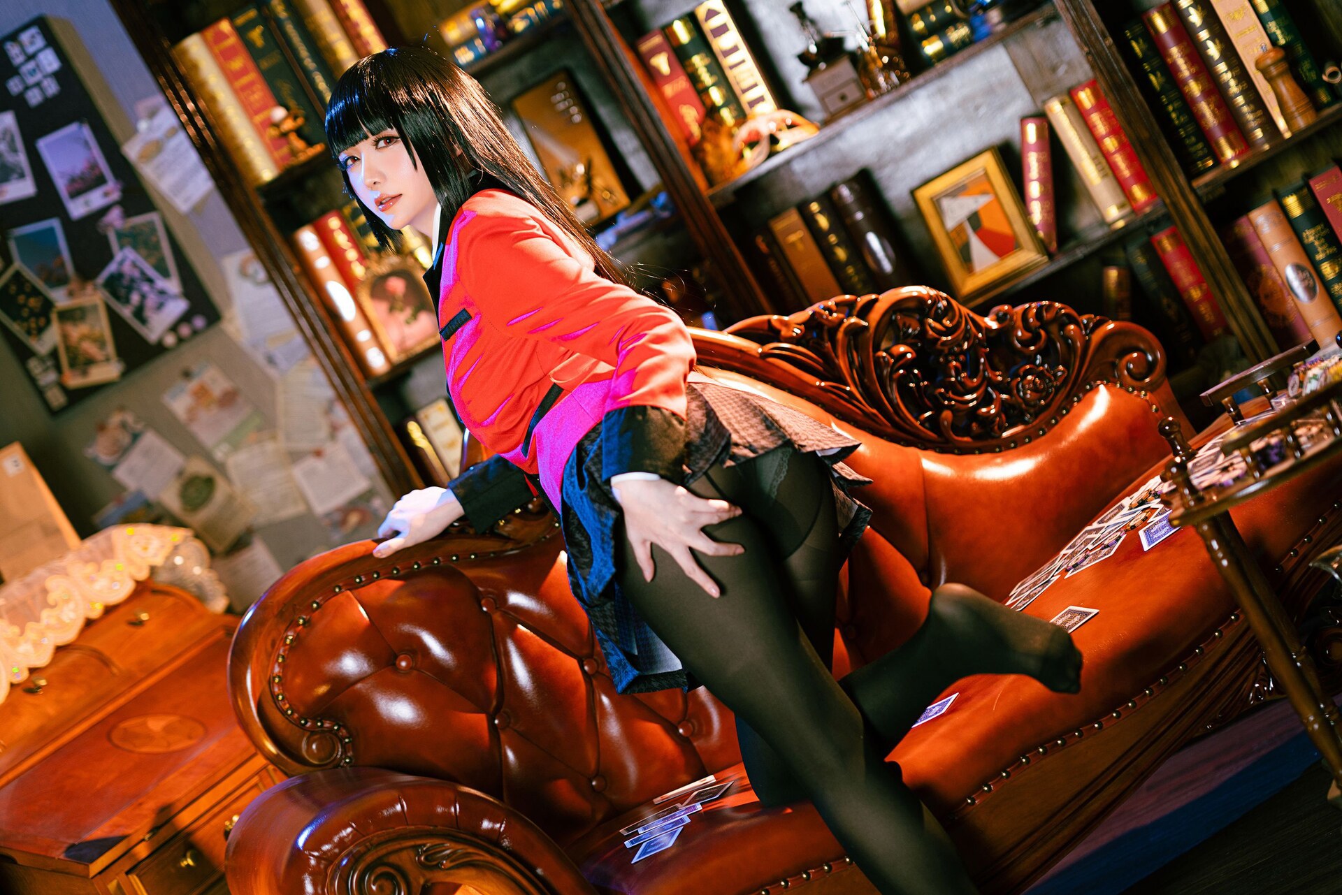 [Hoshilily 星之迟迟] Yumeko Jabami 蛇喰夢子 Kakegurui 23