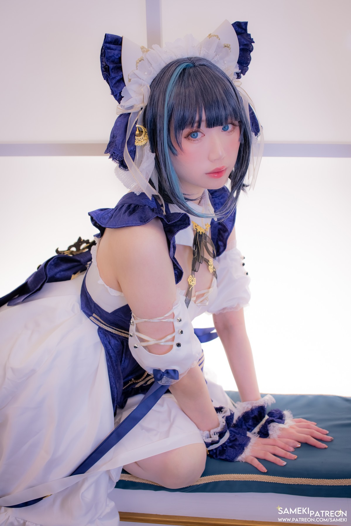 Sameki Cosplay チェシャー 19
