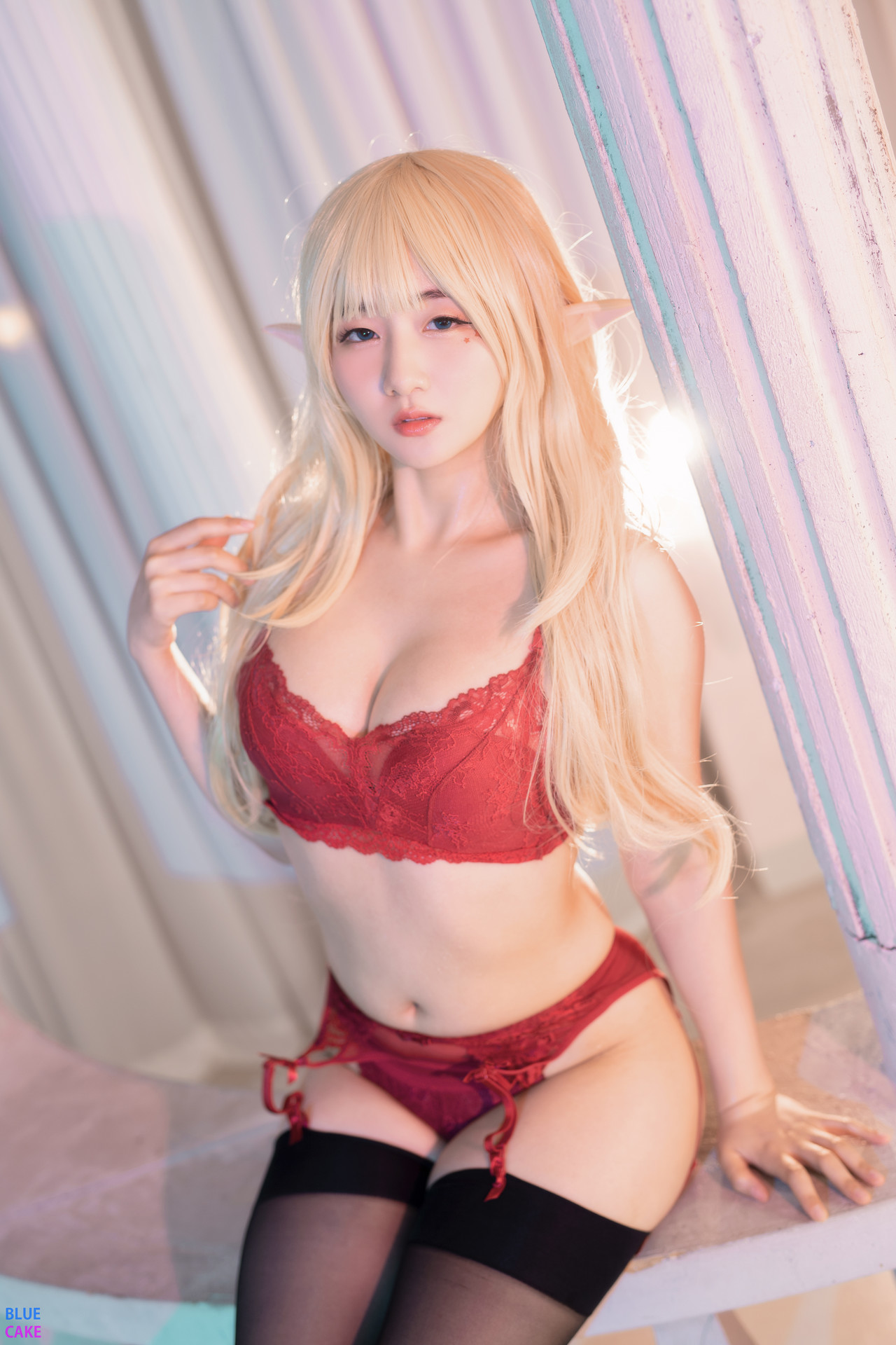 Han Jina 한지나, [BLUECAKE] Sun Elf 10