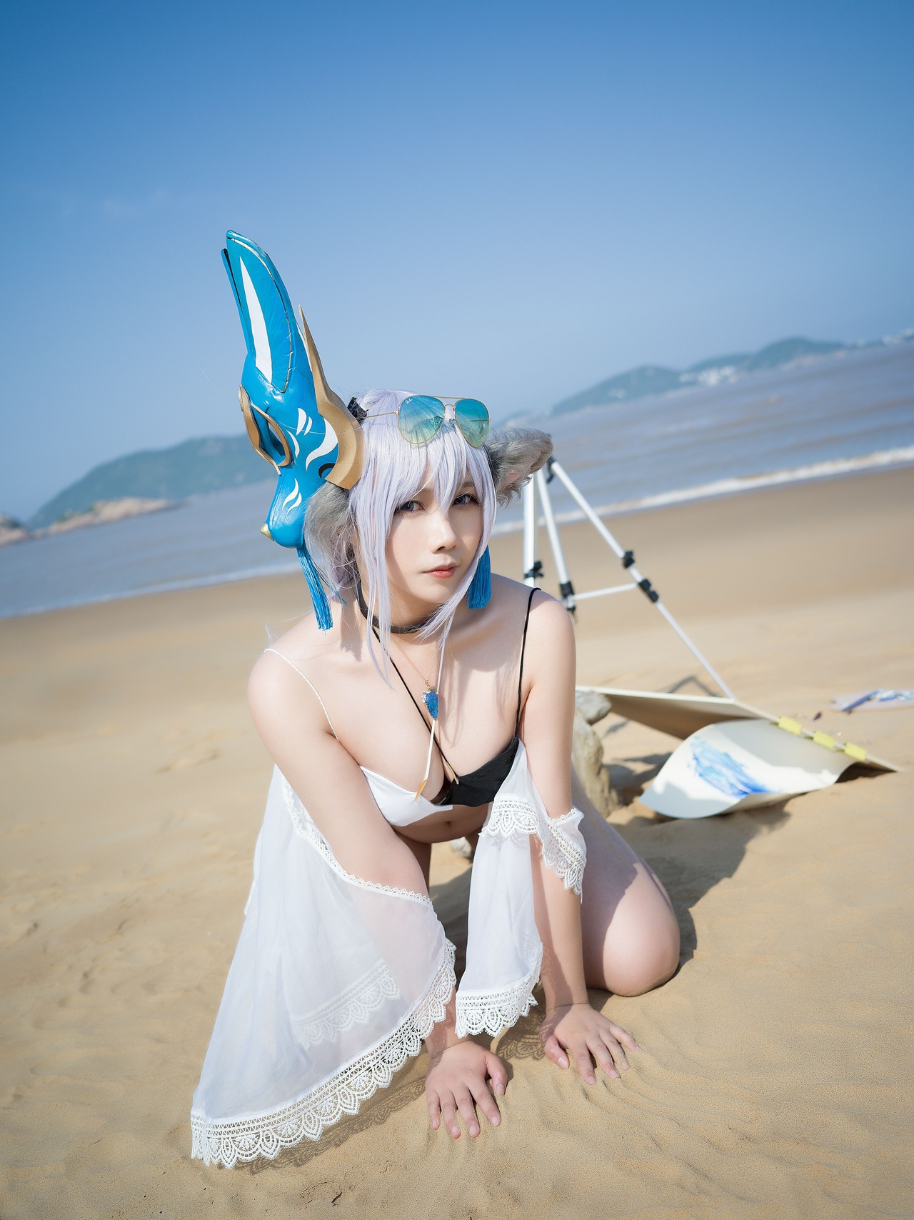 [麻花麻花酱] Tosa 䲠 土佐 Swimsuit 10