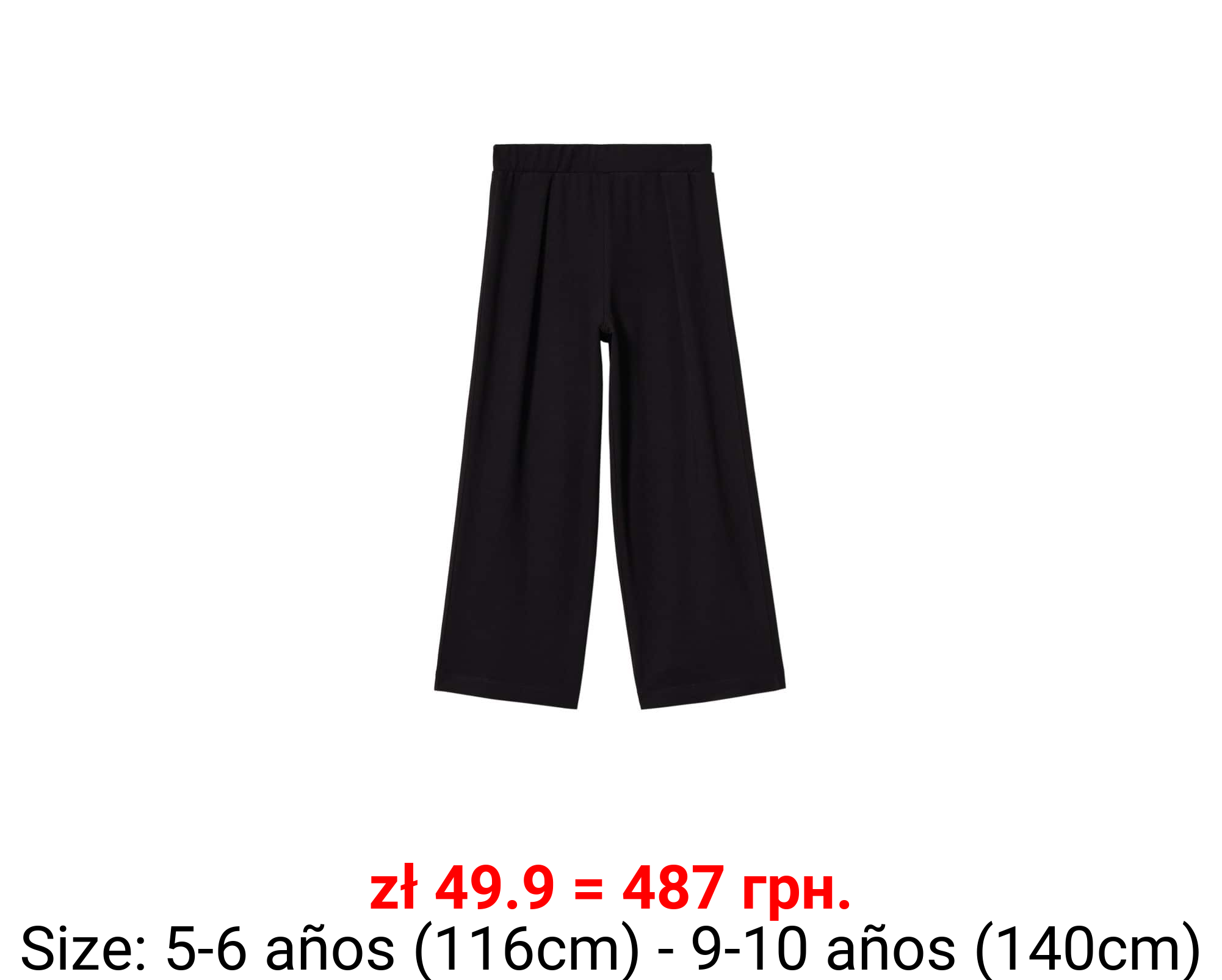 Pantalón acampanado
