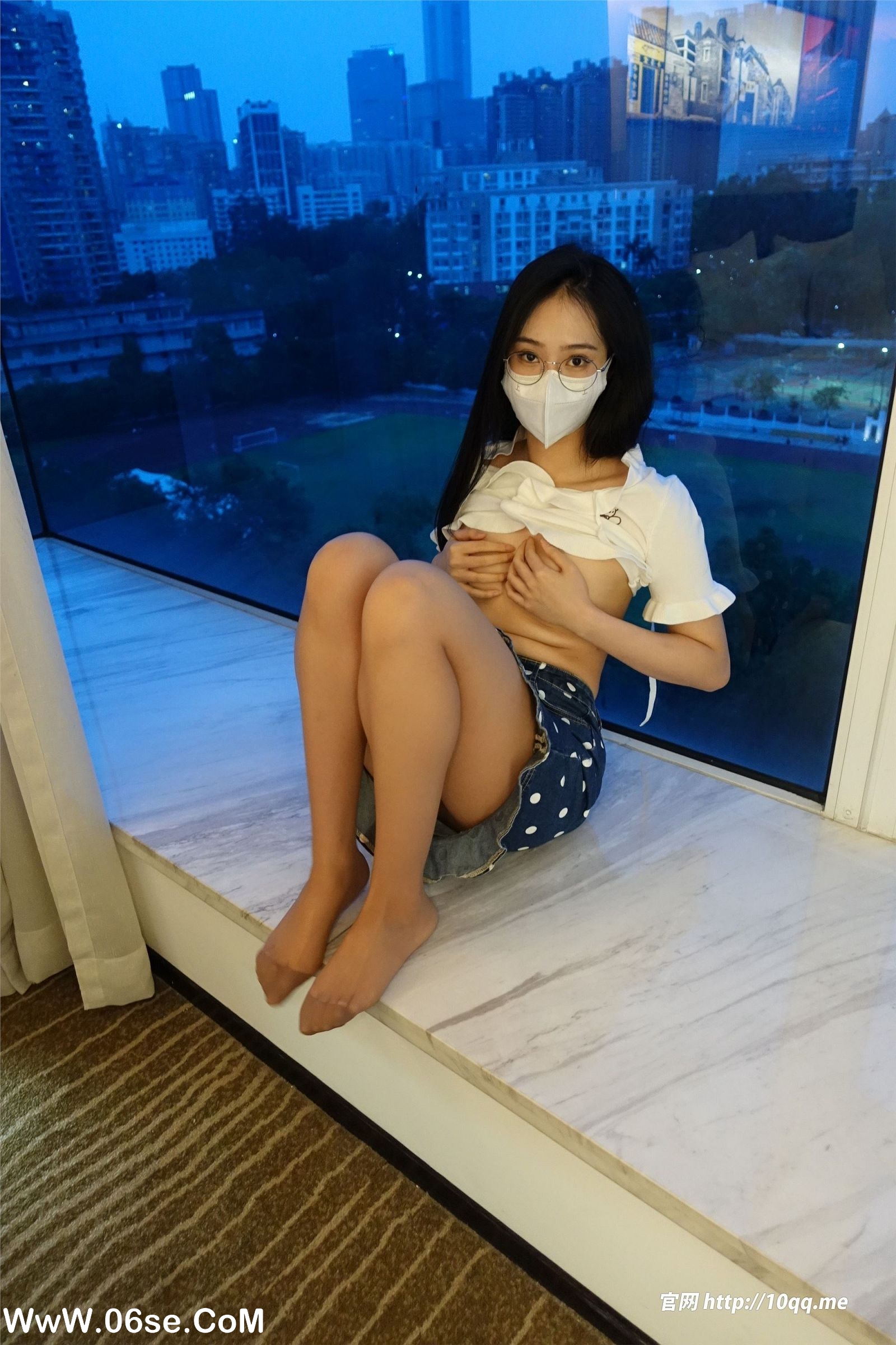 图片[32]-[ROSI写真]口罩系列 2023.07.29 NO.2603-六色网
