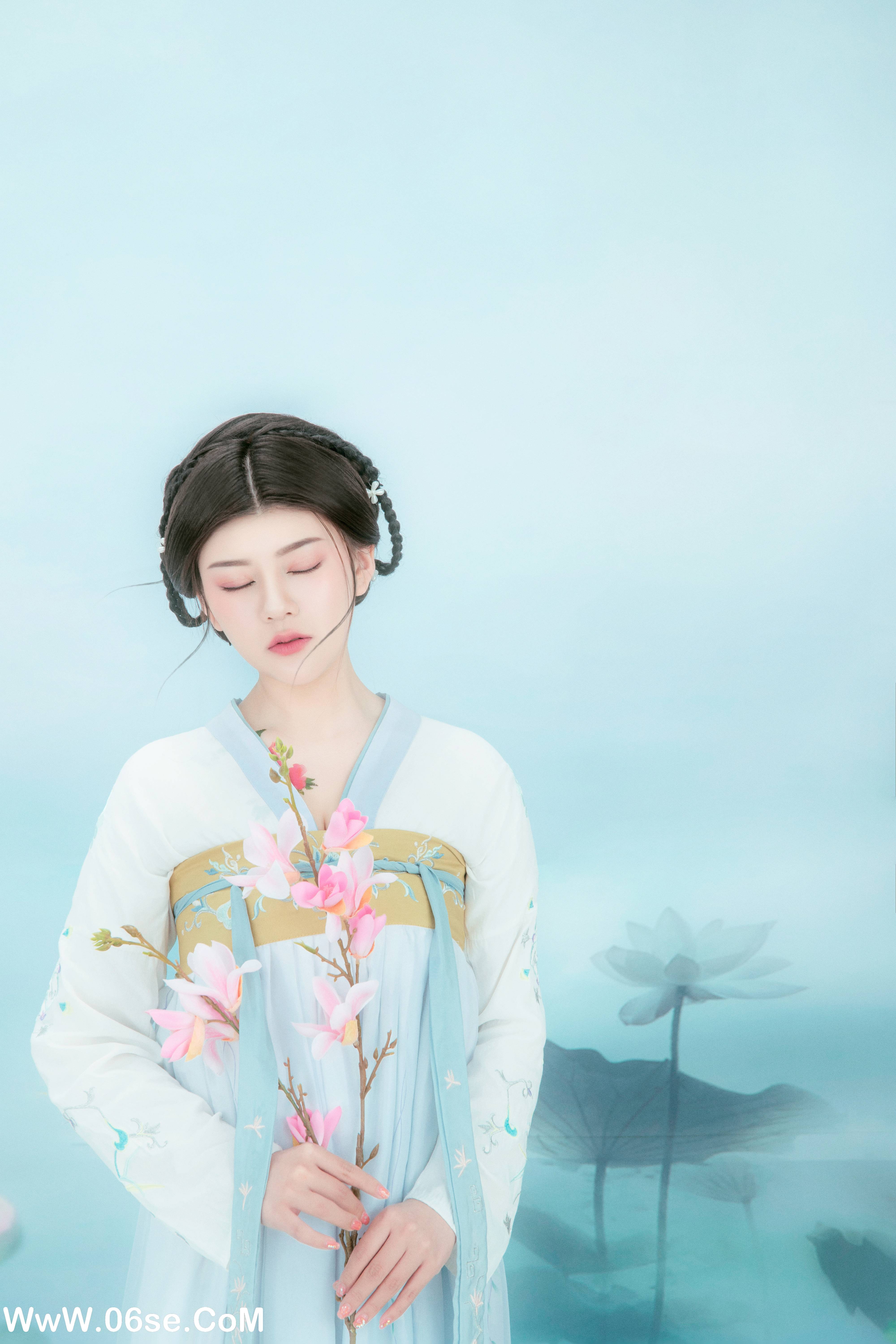 图片[5]-[YITUYU艺图语]2022.01.10 荷间意 琴宝[23+1P／317MB]-六色网