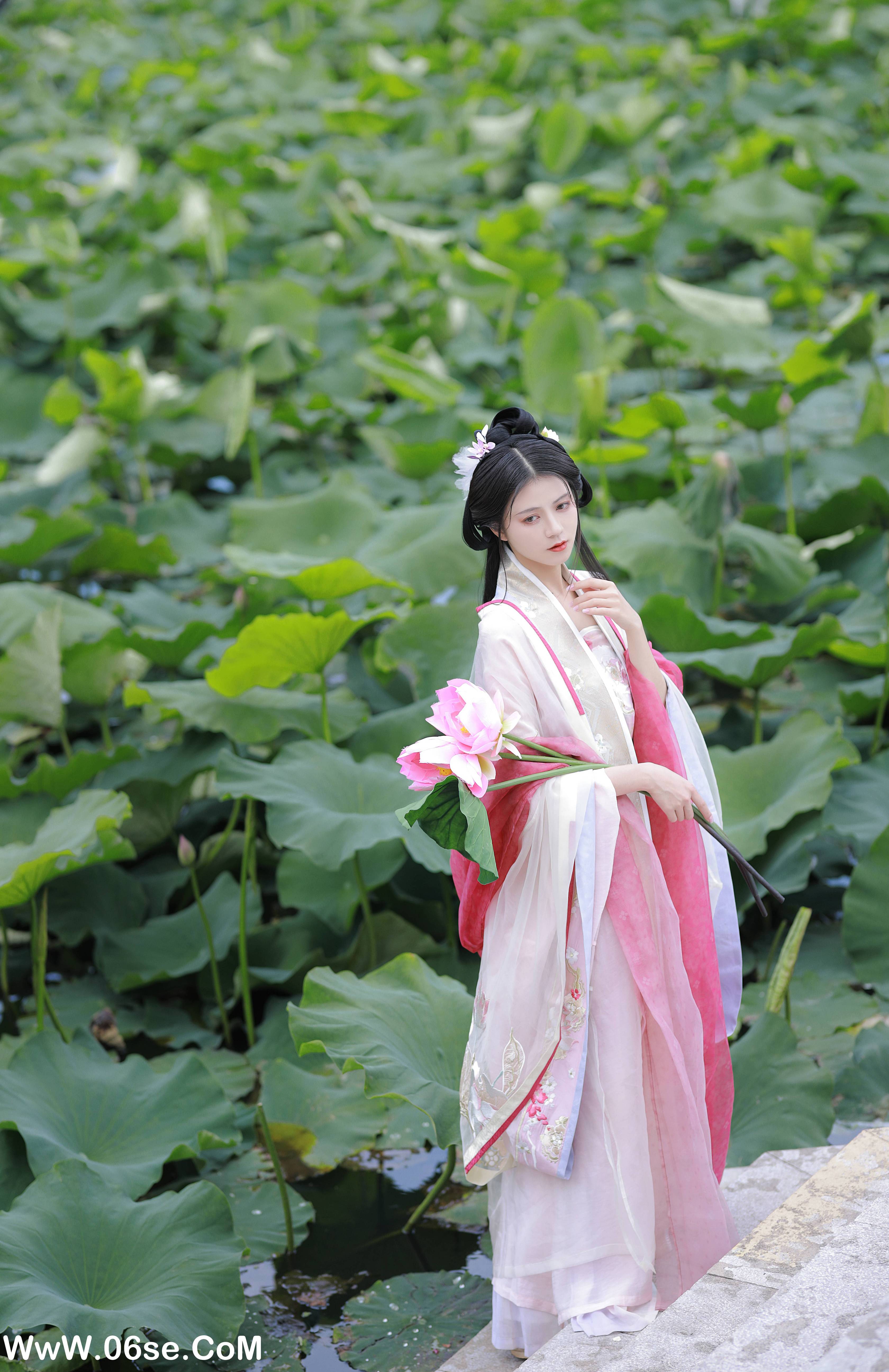 图片[8]-[YITUYU艺图语]2022.08.06 山有扶苏，隰有荷华 吾岁[38+1P／728MB]-六色网