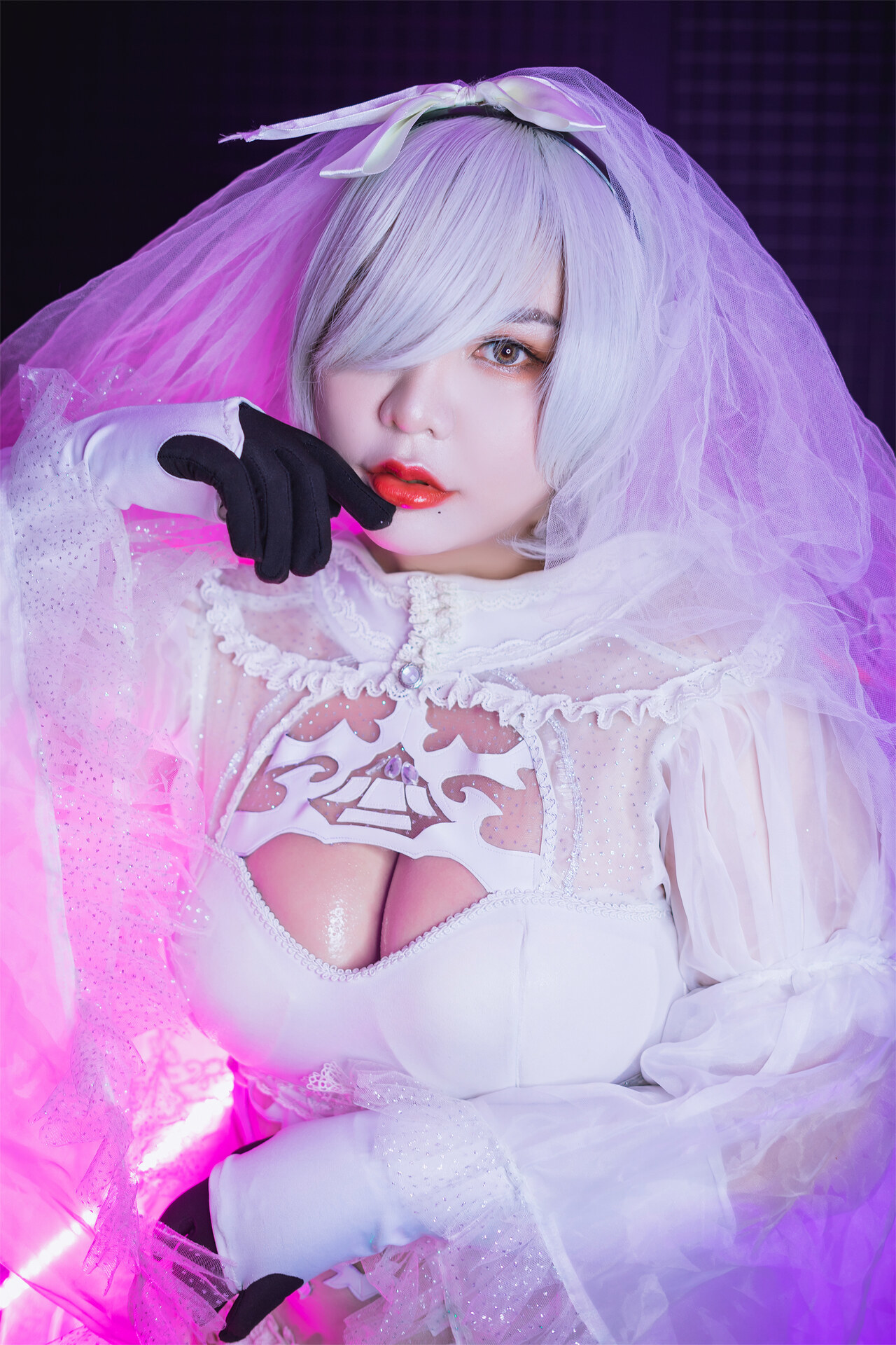 [QUEENIE CHUPPY] 2B with wedding and bikini versions 4