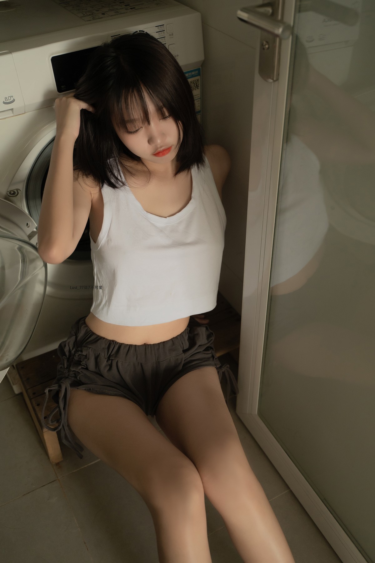 Cosplay 柒柒要乖哦 初恋背心 Set.01 17