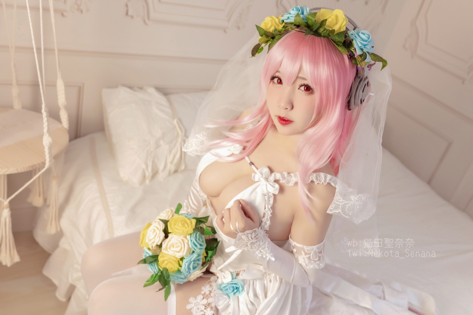 [猫田圣奈奈] 索尼子十周年花嫁 Super Sonico 20