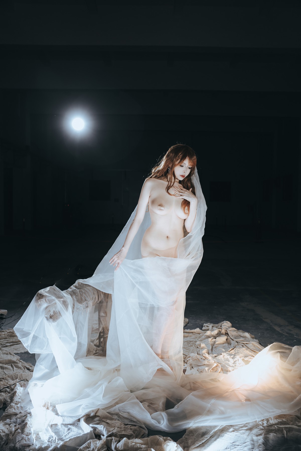 Cosplay 夏小秋秋秋 纱 39