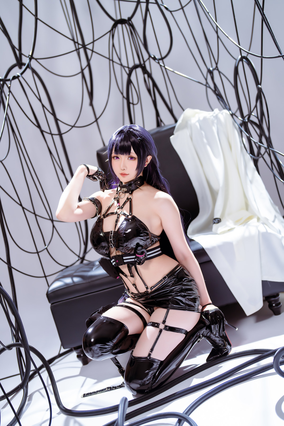 Cosplay 星之迟迟Hoshilily Nikke-米哈拉 Set.01 19