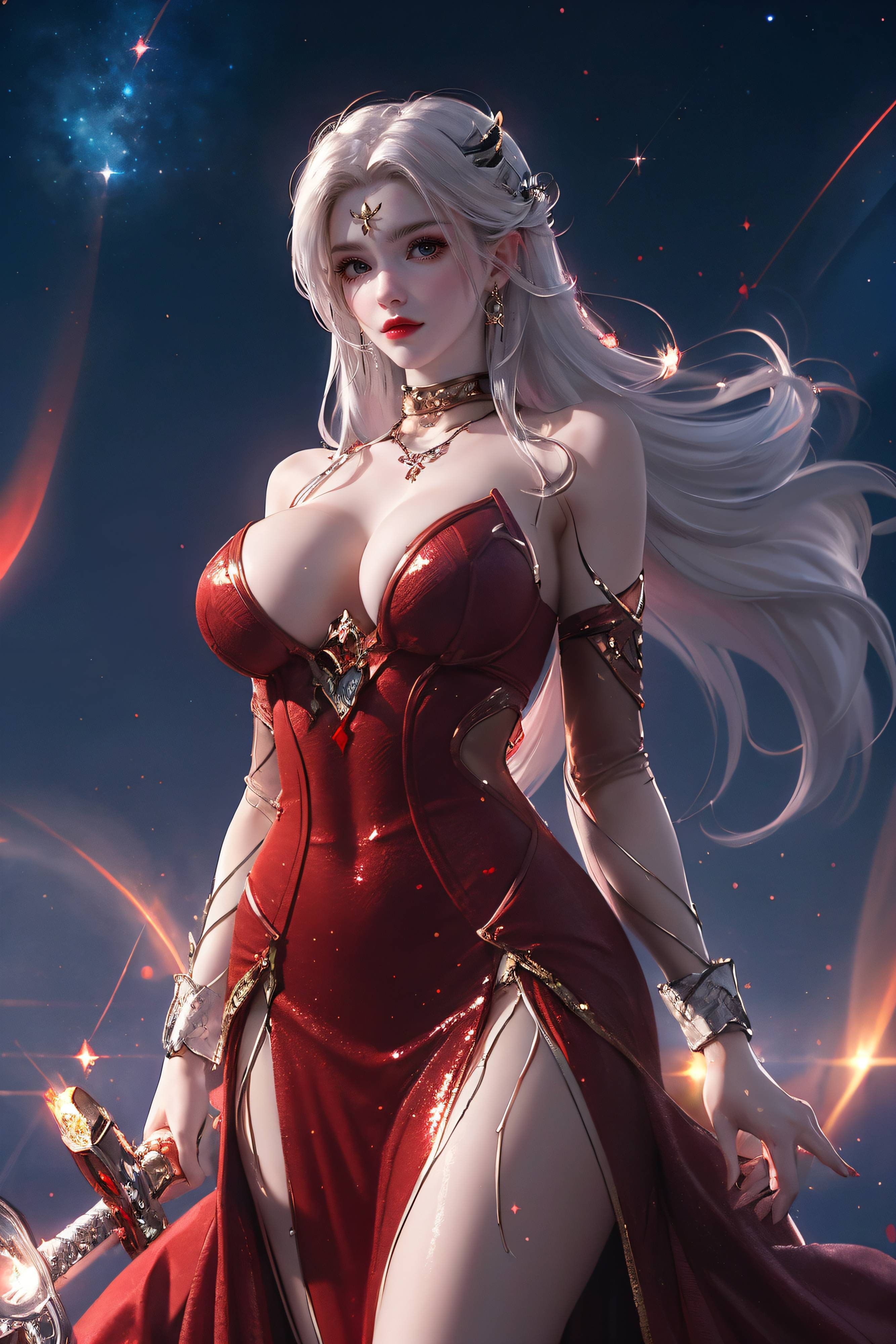 图片[9]-斗破苍穹-美杜莎 飘逸长发-六色网