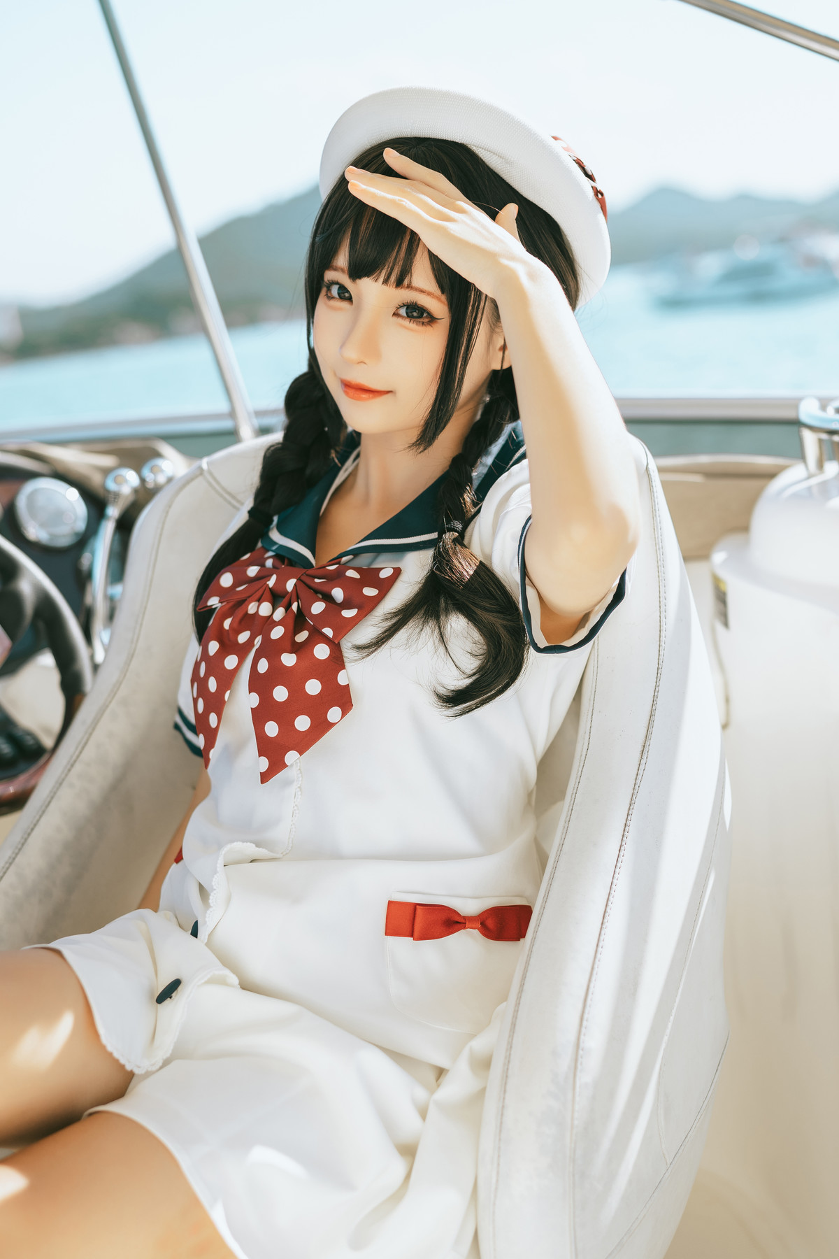 Cosplay 蠢沫沫 Chunmomo 水手日记 绅士版 Vol.01 20
