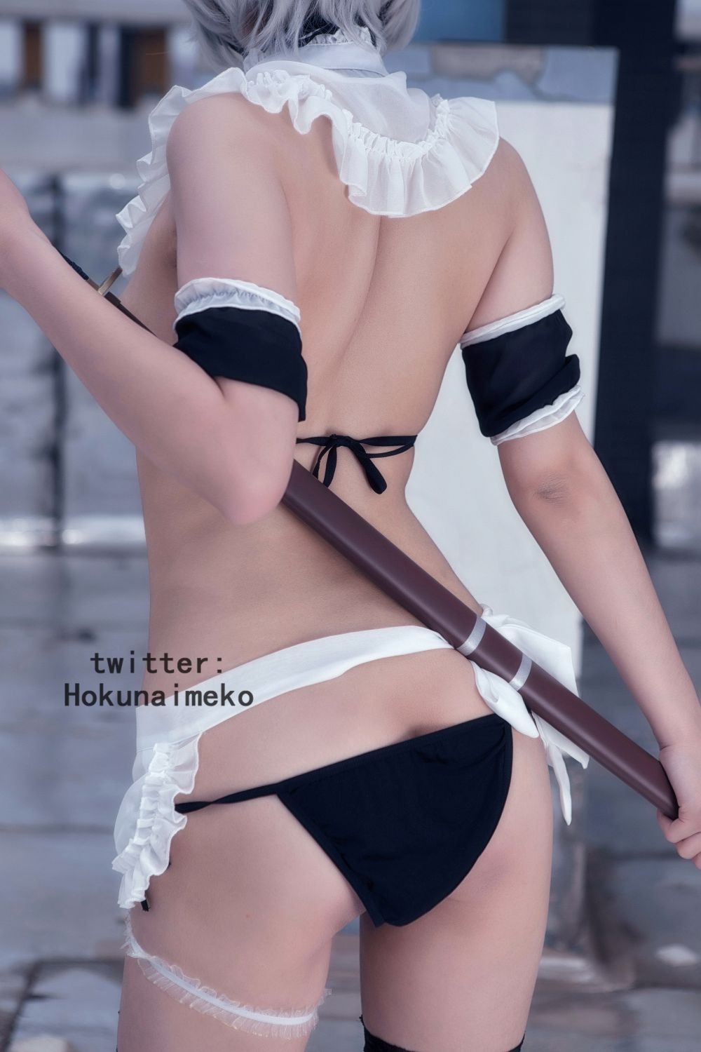 Hokunaimeko-NO9 战斗女仆[38P2V] 9