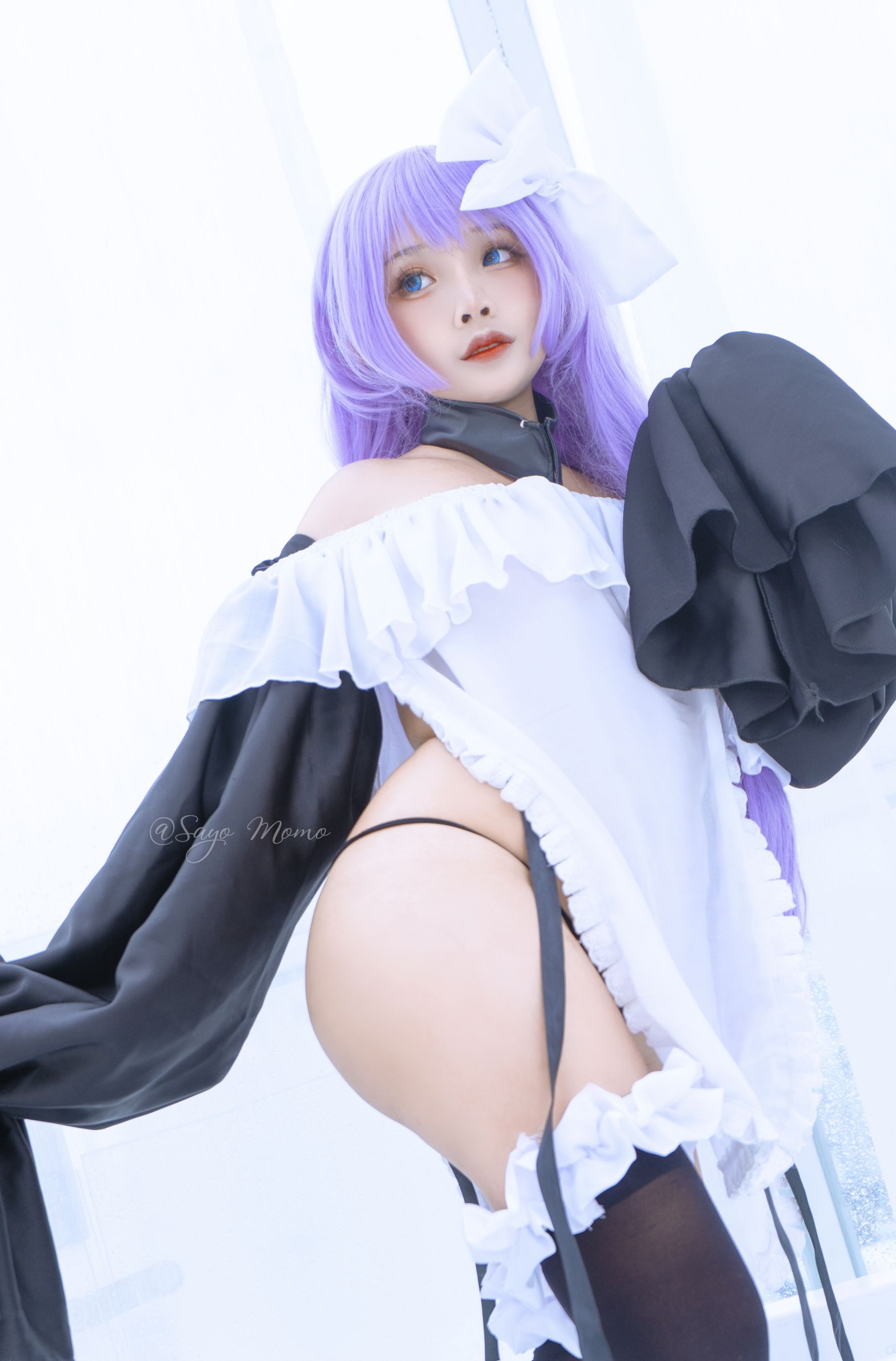 Sayo Momo - FGO Meltryllis Maid Art Ver [20P-152MB] 20