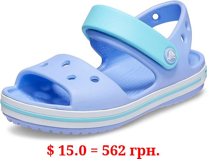 Crocs Girls/Boys Crocband Moulded Croslite Strap Fastening Sandal 100% Thermoplastic