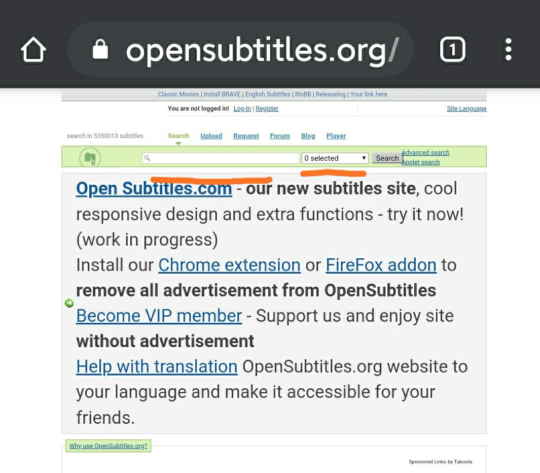 Opensubtitles org