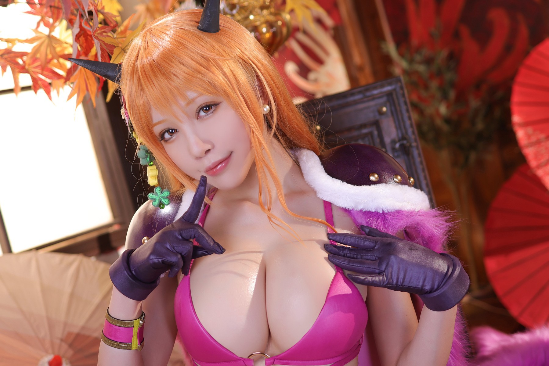 Cosplay 水淼Aqua Nami ナミ Set.01 21