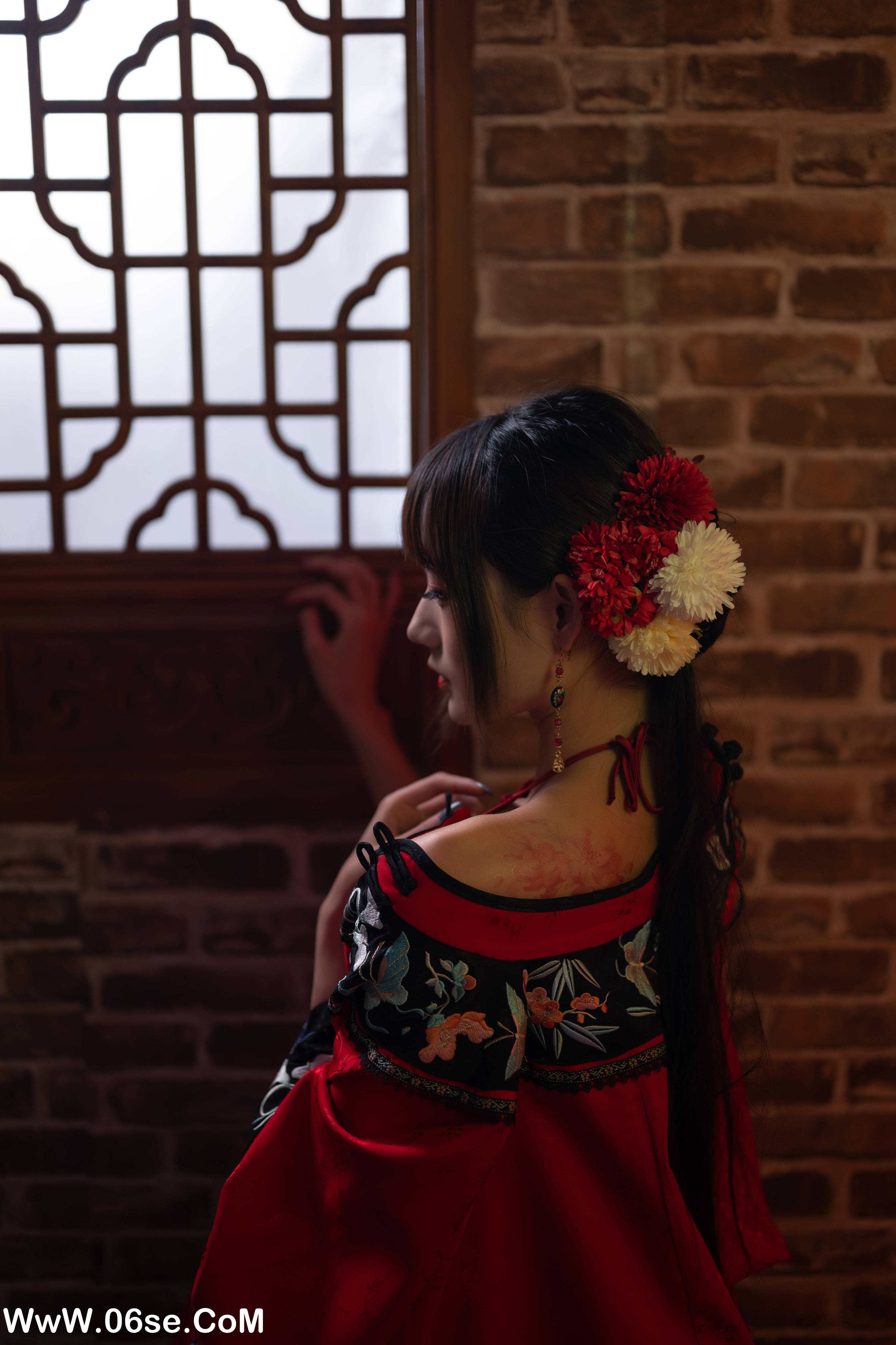 图片[10]-[YITUYU艺图语]2022.06.30 深闺 兔子Zzz不吃胡萝卜[32P-321.6M]-六色网