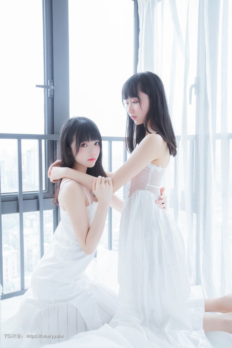 [Cos]桜桃喵- 朝(白裙×白裙)[58P] 2