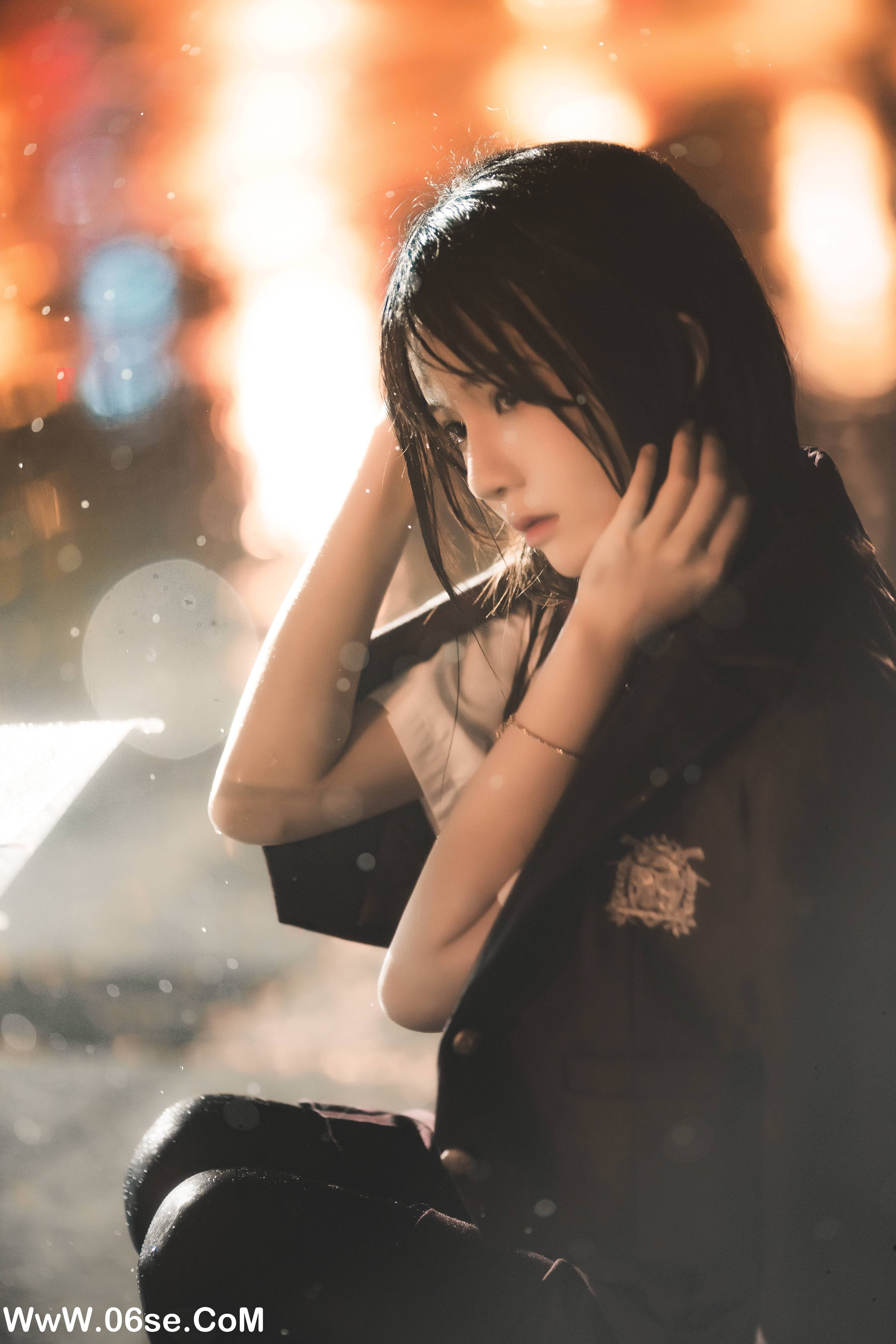 图片[33]-[YITUYU艺图语]2022.05.18 雨下 桜桃喵[42P-1429.38 MB]-六色网