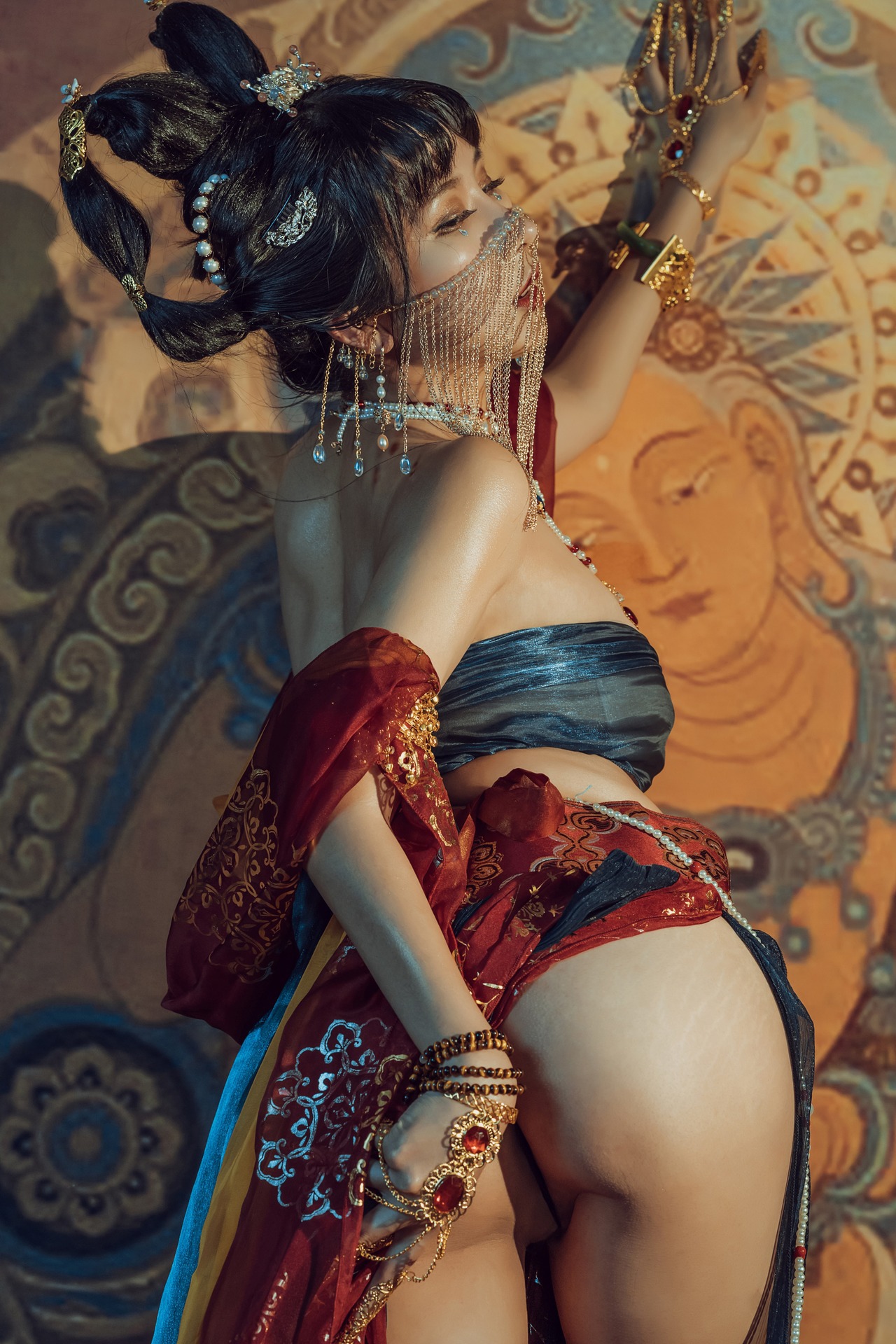 [云溪溪] Dunhuang 敦煌市 Cosplay 20