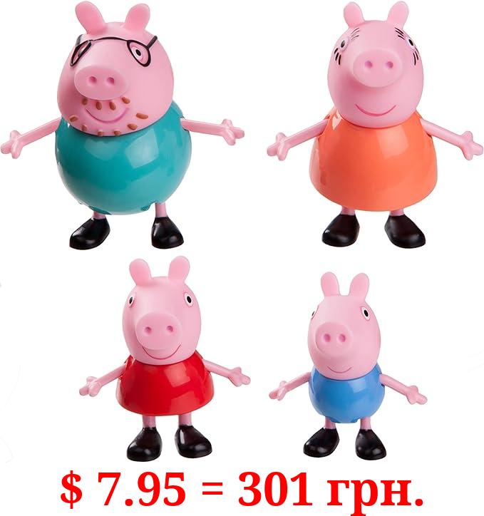 Peppa Pig Family 4-Figure Pack for 2 years