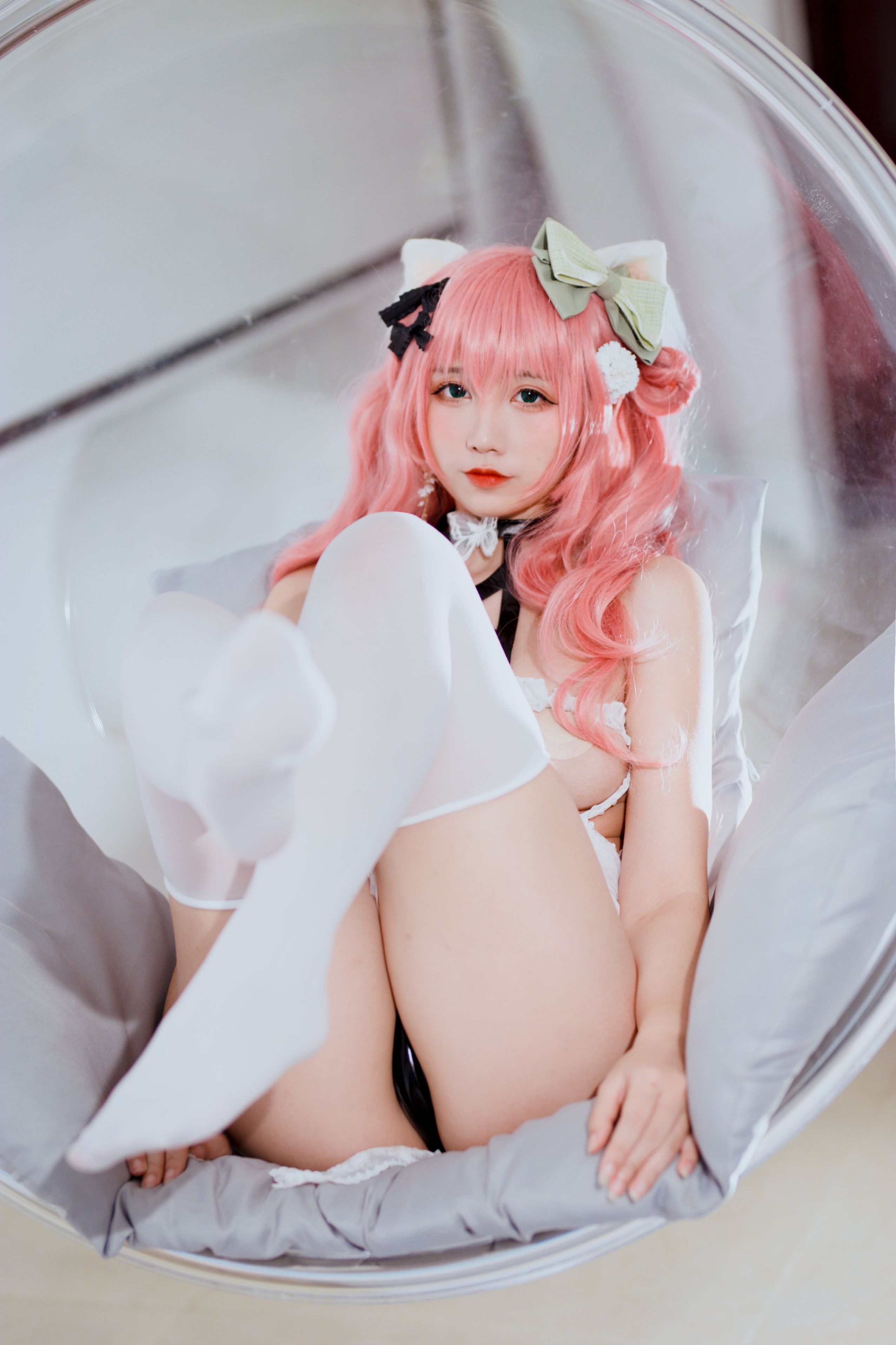 九曲Jean - 粉发美女 [46P-214MB] 45