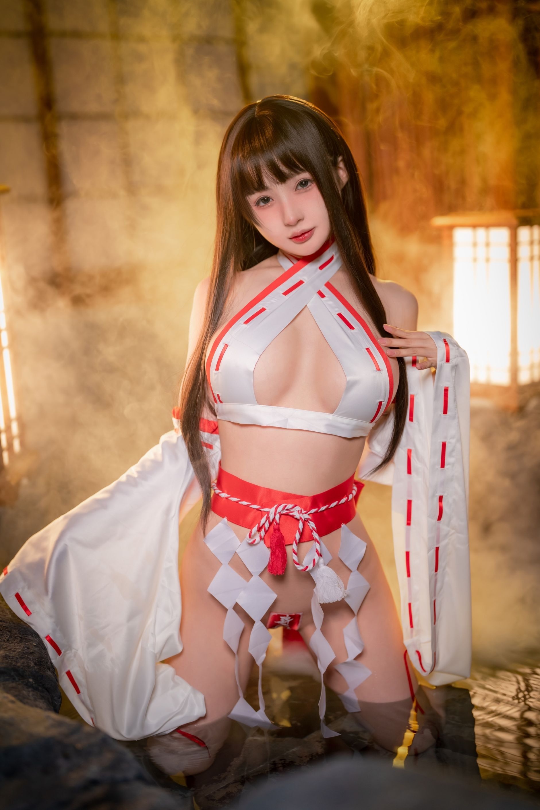 桜井宁宁 - 圣洁巫女 2