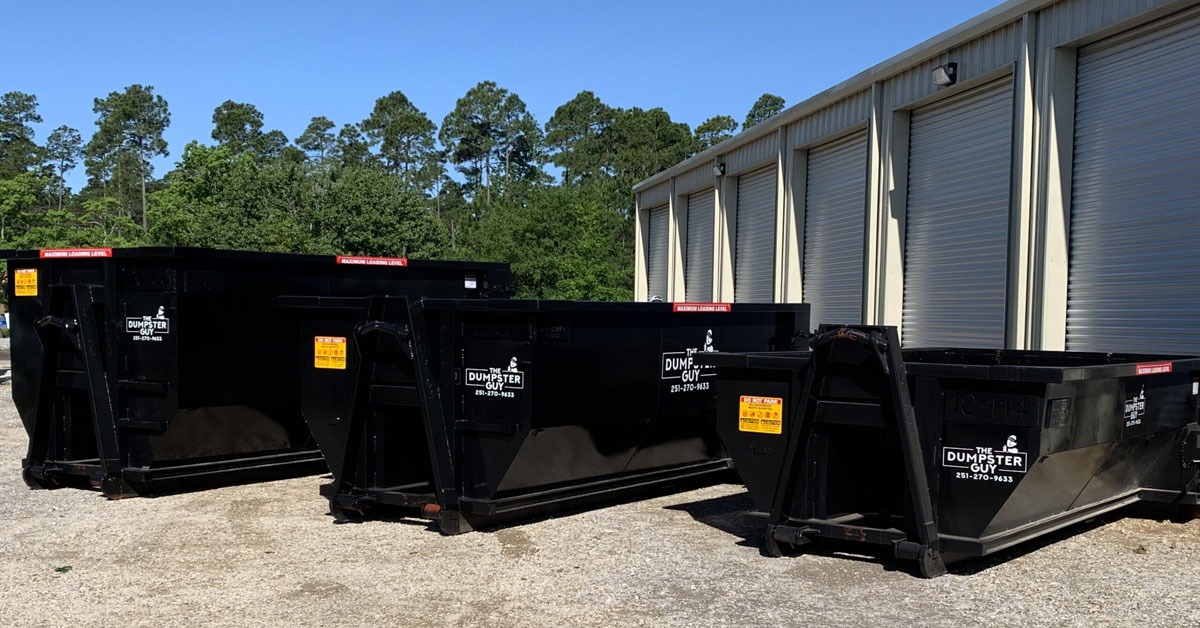 The Dumpster Guy Escambia Is Your Go-To Dumpster Rental Company