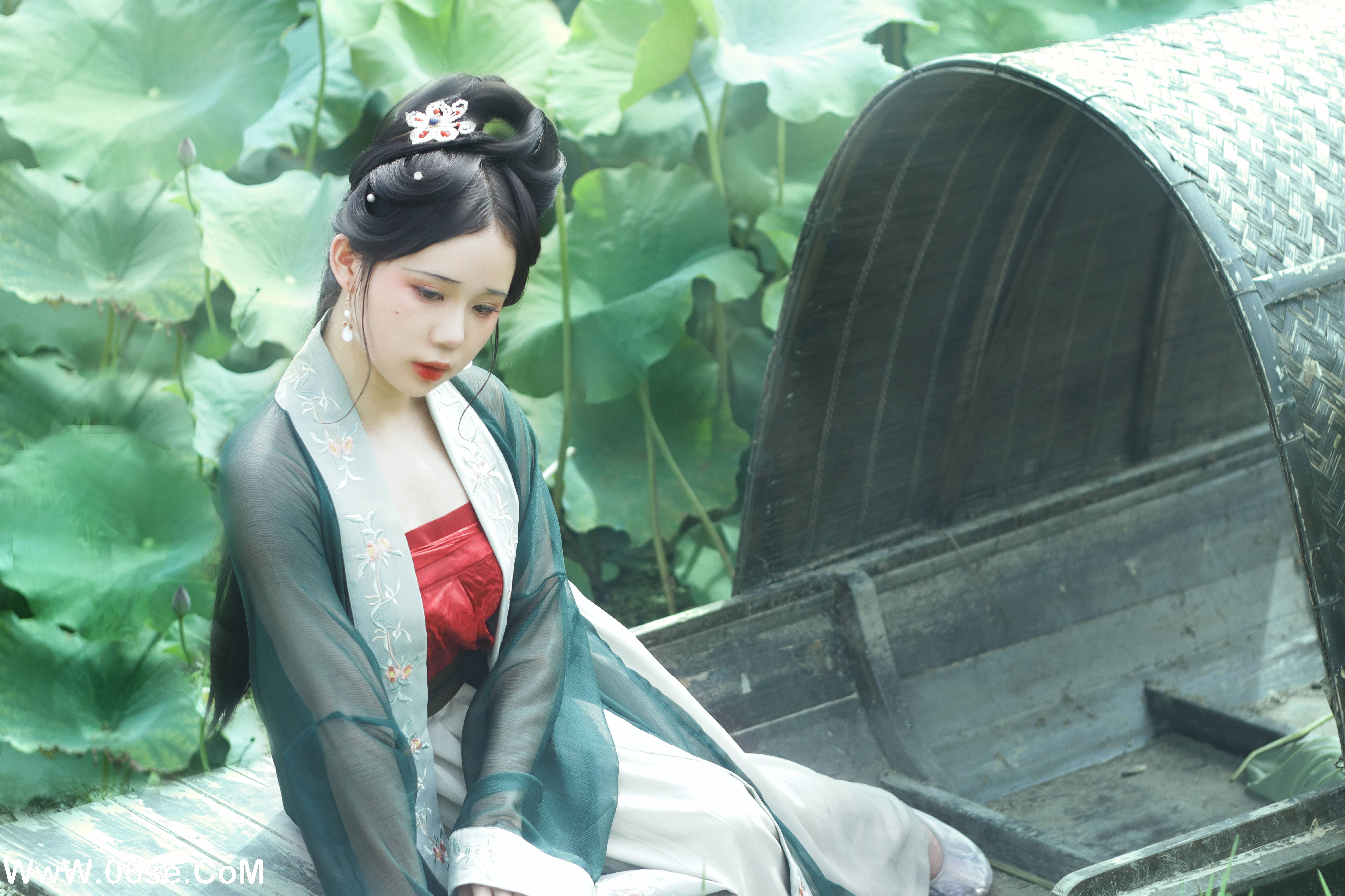 图片[19]-[YITUYU艺图语]2022.08.21 采莲曲 一只高高[26+1P／288MB]-六色网