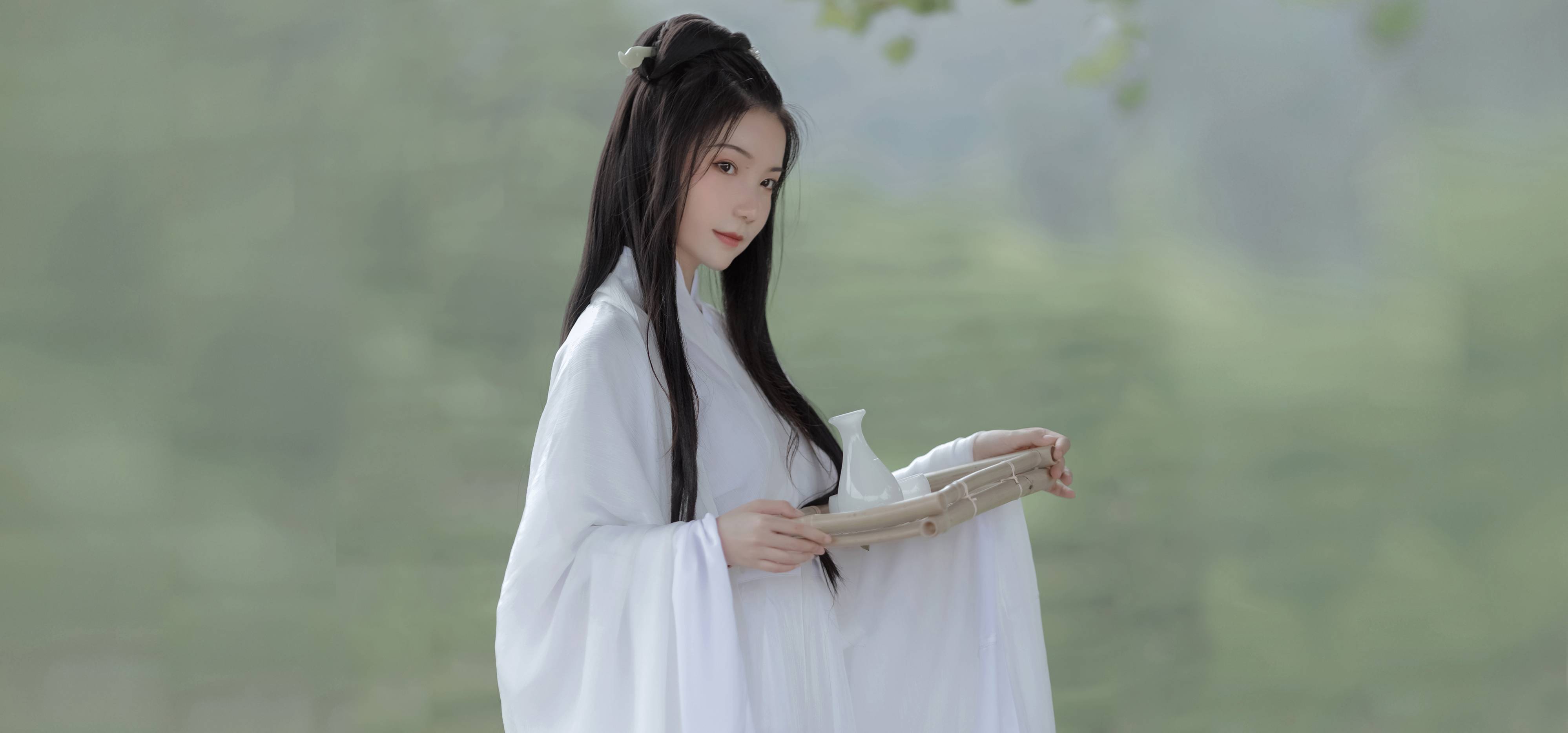 图片[55]-064 迷失幻境系列 – 第064期（白衣篇） [86P-317.08 MB]-六色网