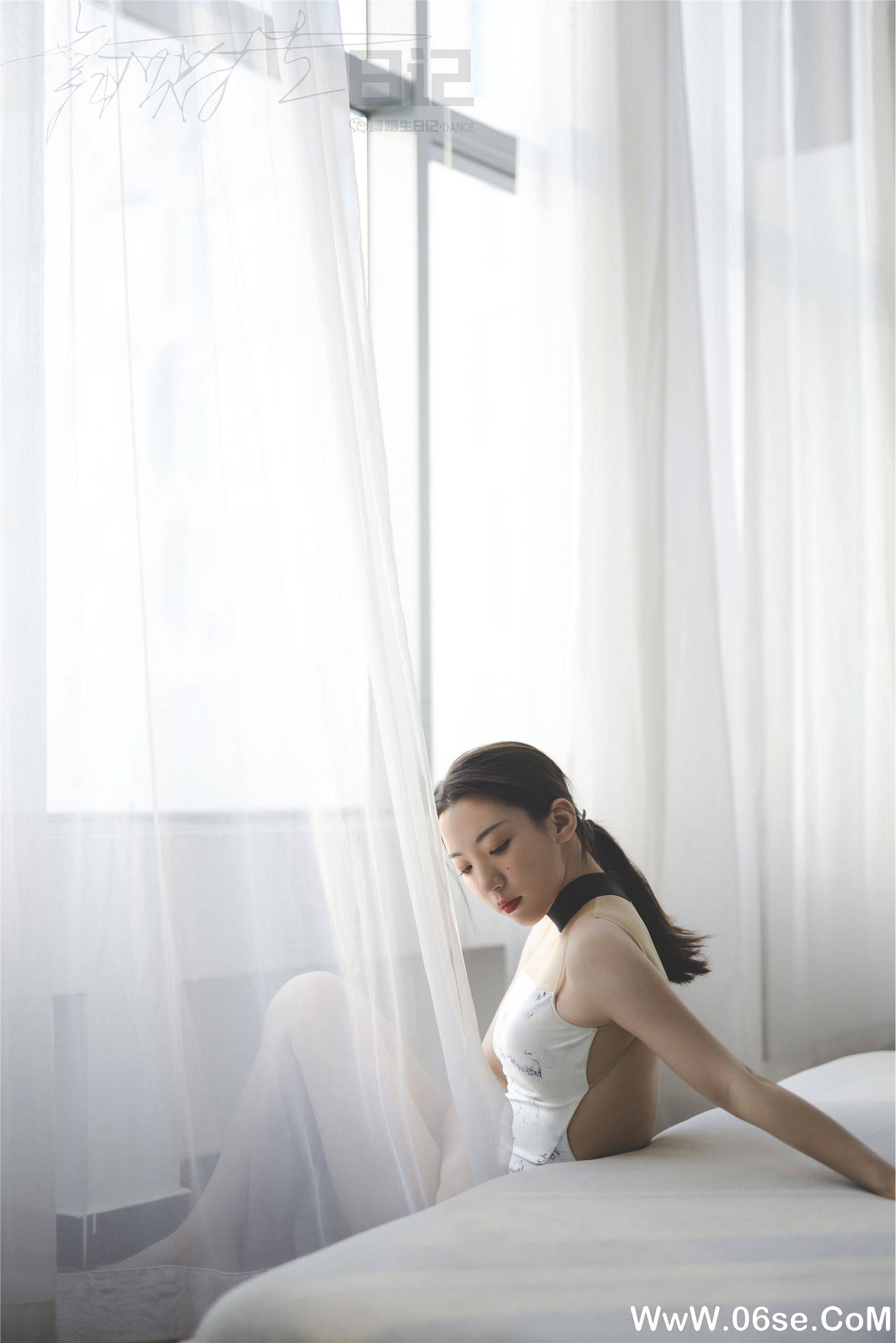 图片[41]-[GALLI嘉丽] 舞蹈生日记 068 – 子琪姐姐-六色网