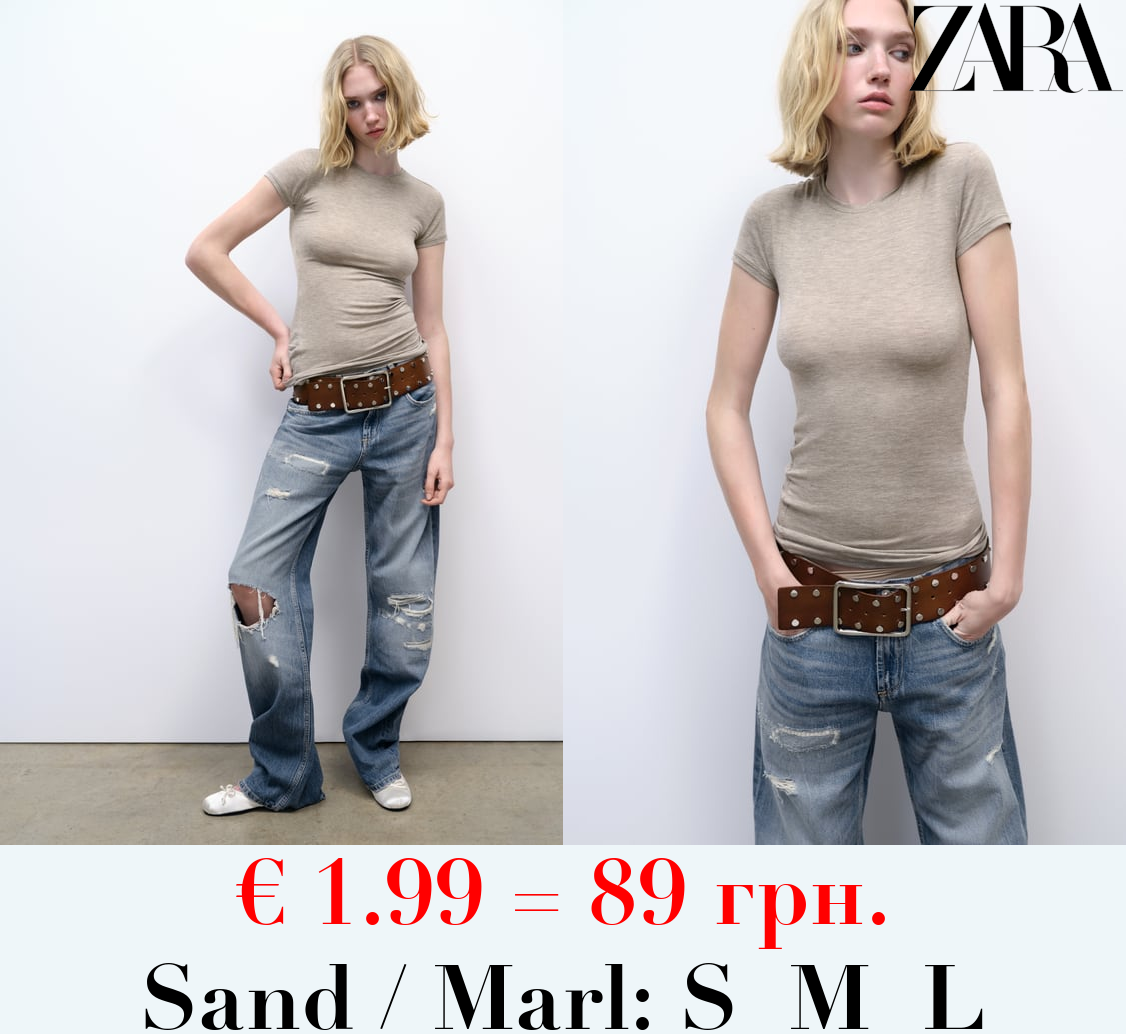 SHORT SLEEVE T-SHIRT