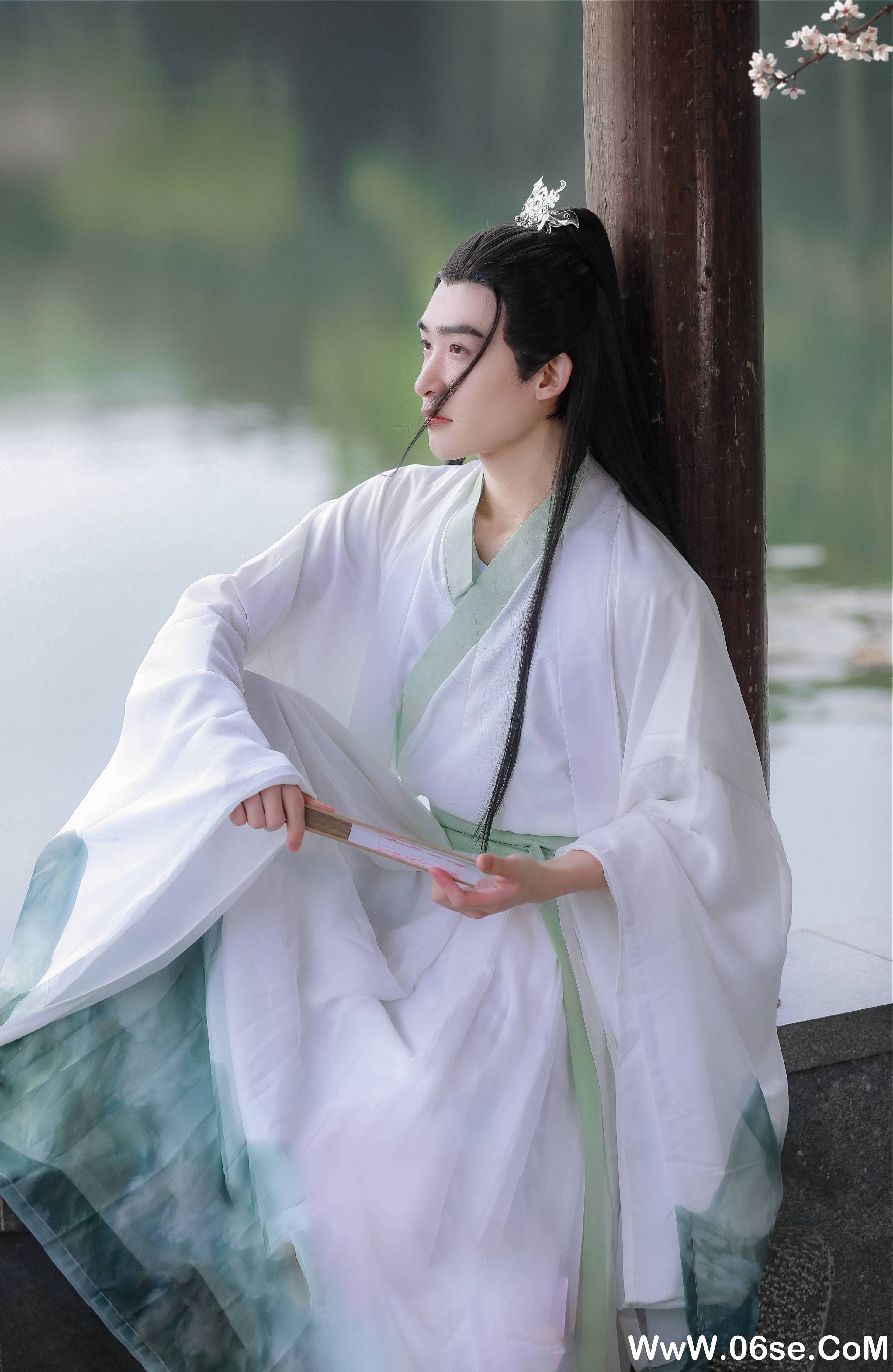 图片[12]-[YITUYU艺图语]2021.09.18 蒹葭苍苍 参商[21+1P／270MB]-六色网
