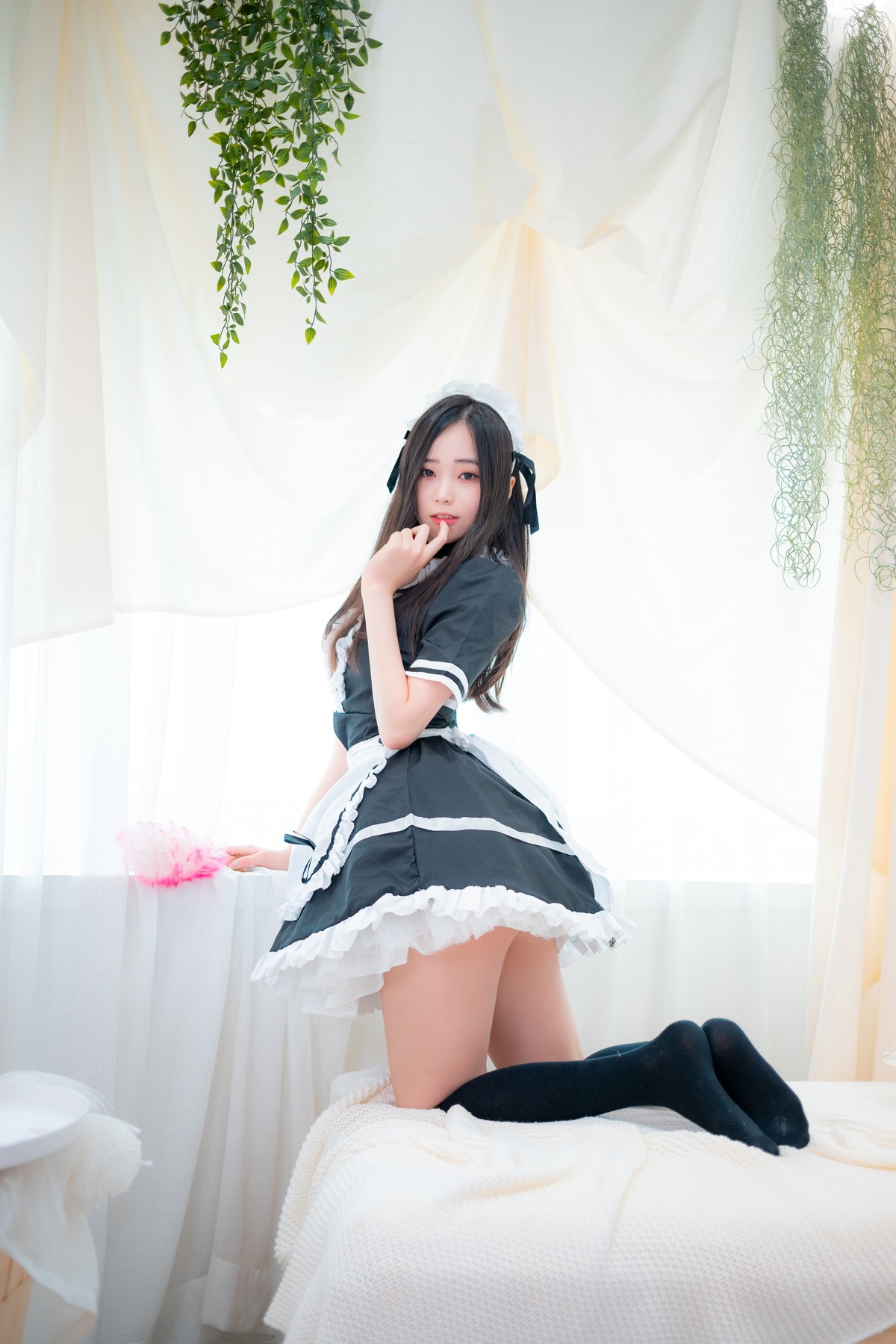 Bambi 밤비, [CreamSoda] Over knee socks Set.04 11