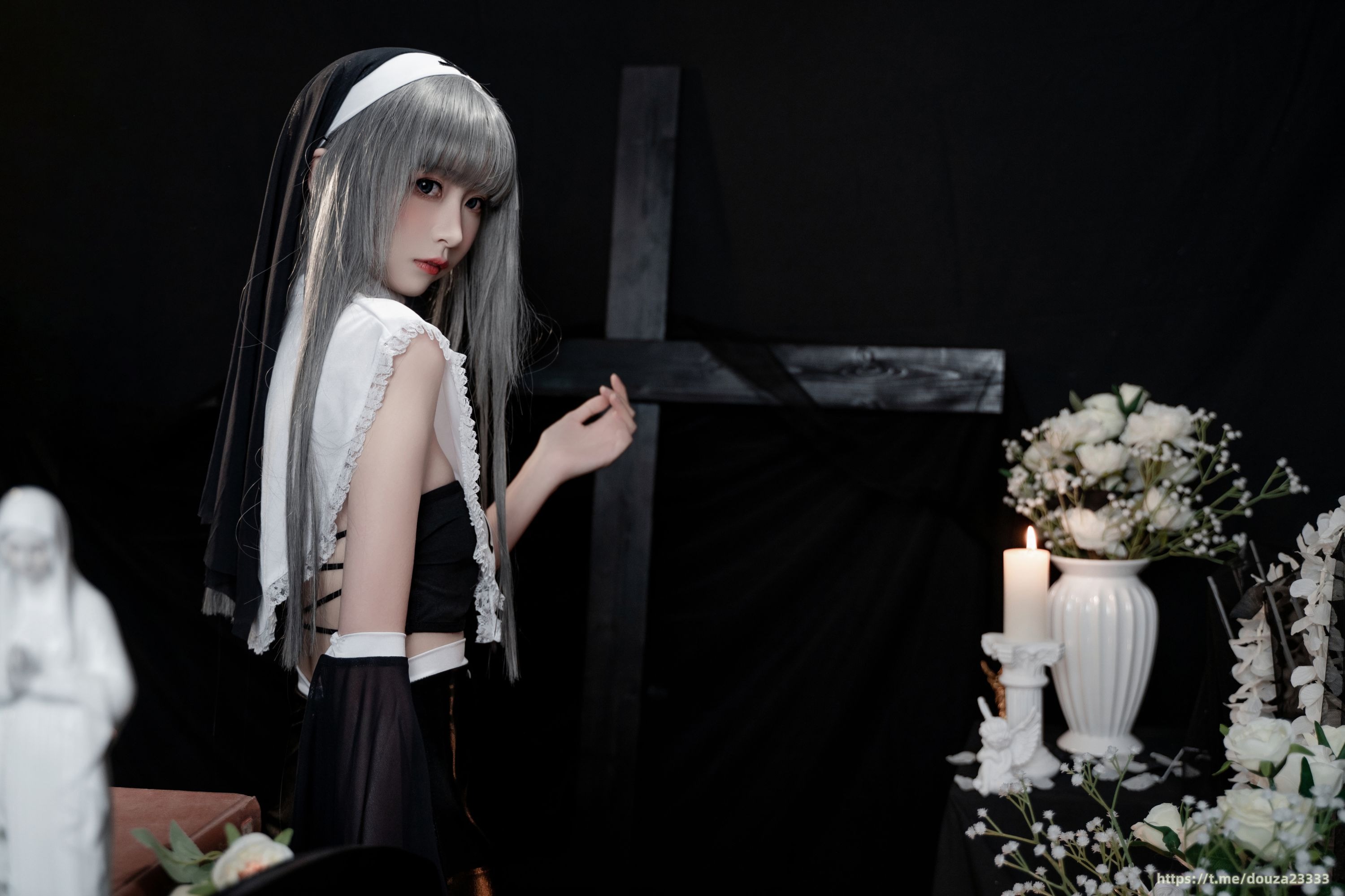 堕落修女[64P2V-2.2G]（1月7打赏群资源） 15