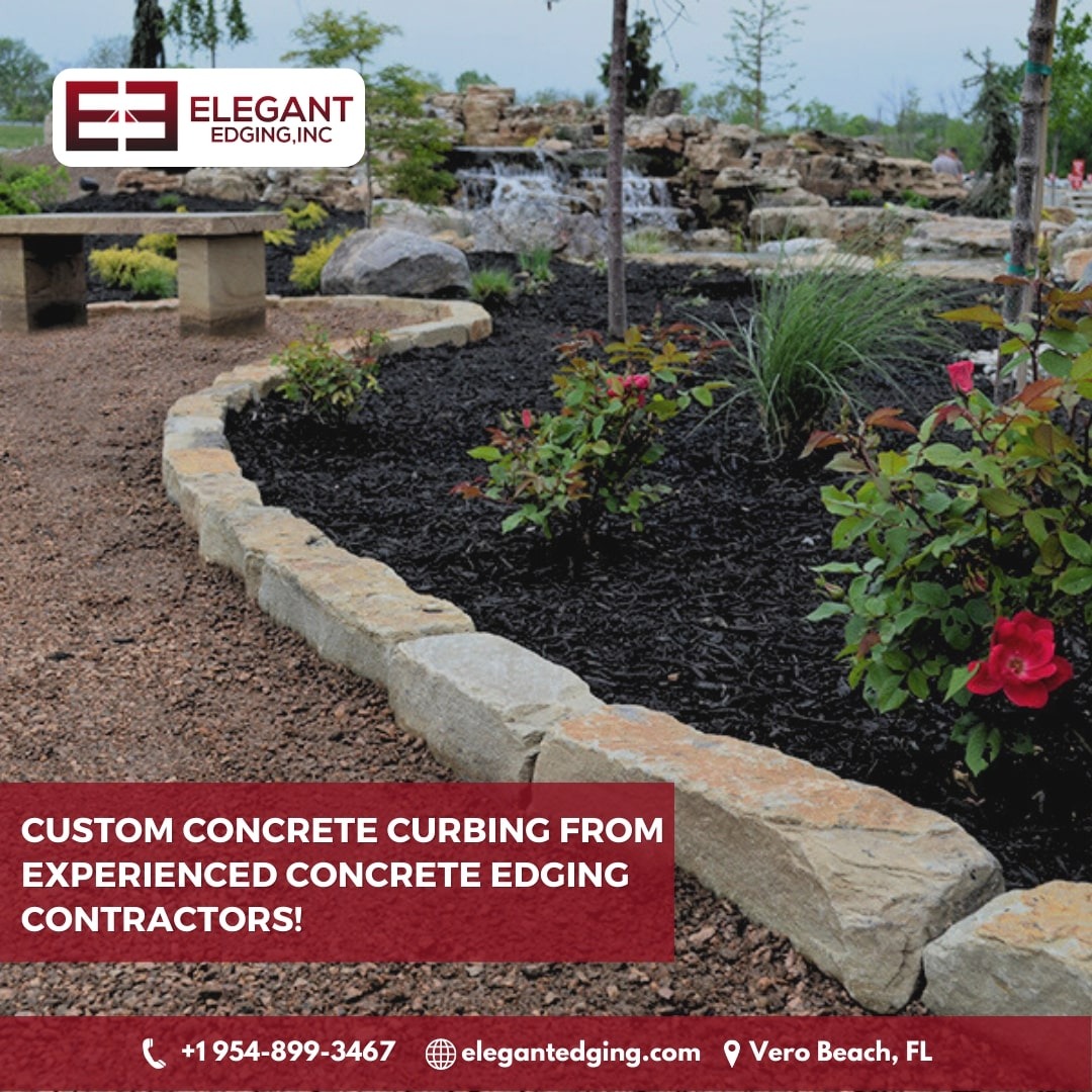 Curbing Near Vero Beach, FL Telegraph